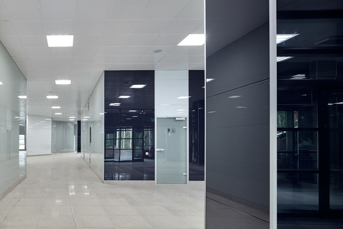 Photo Сladding glass