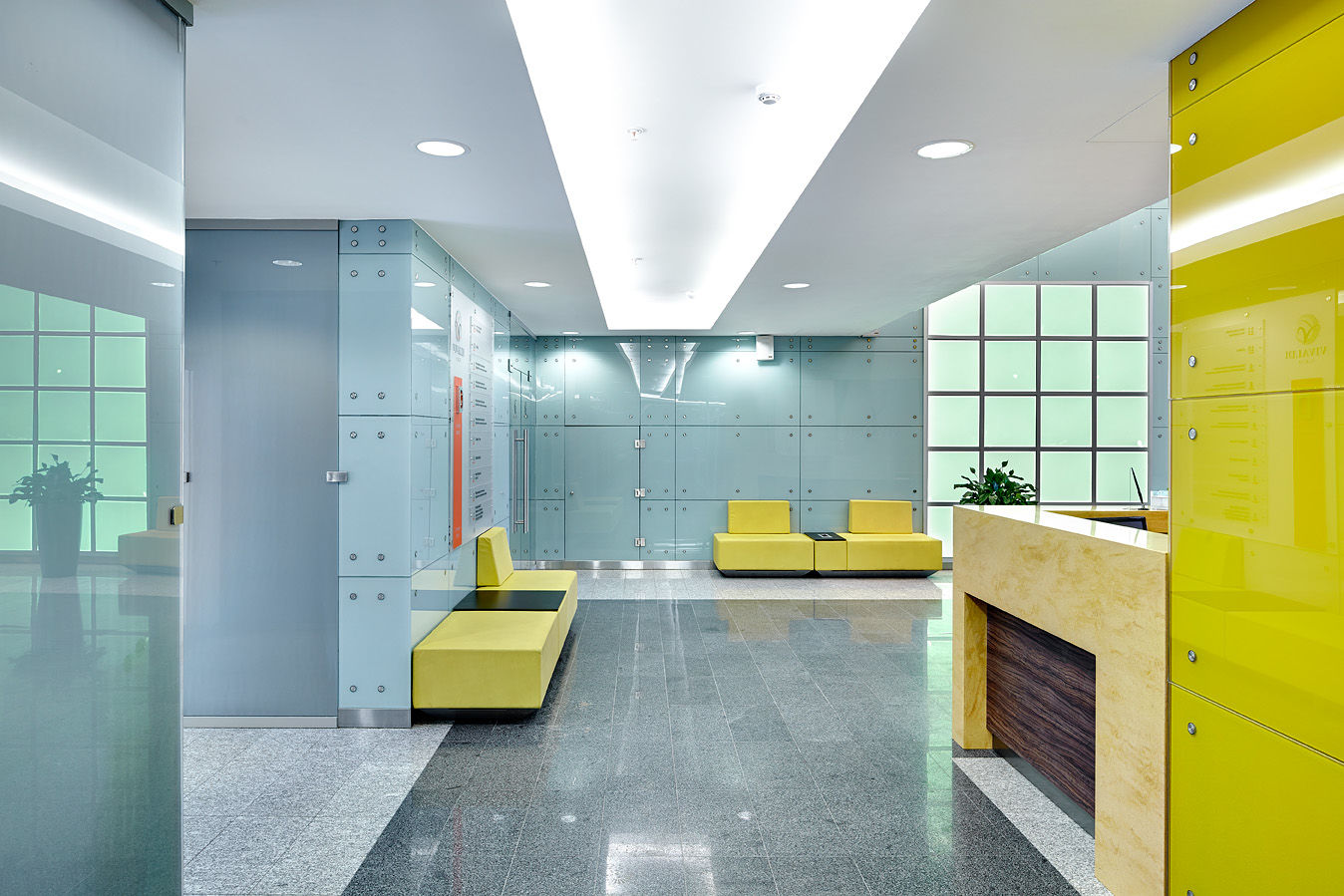 Photo Сladding glass