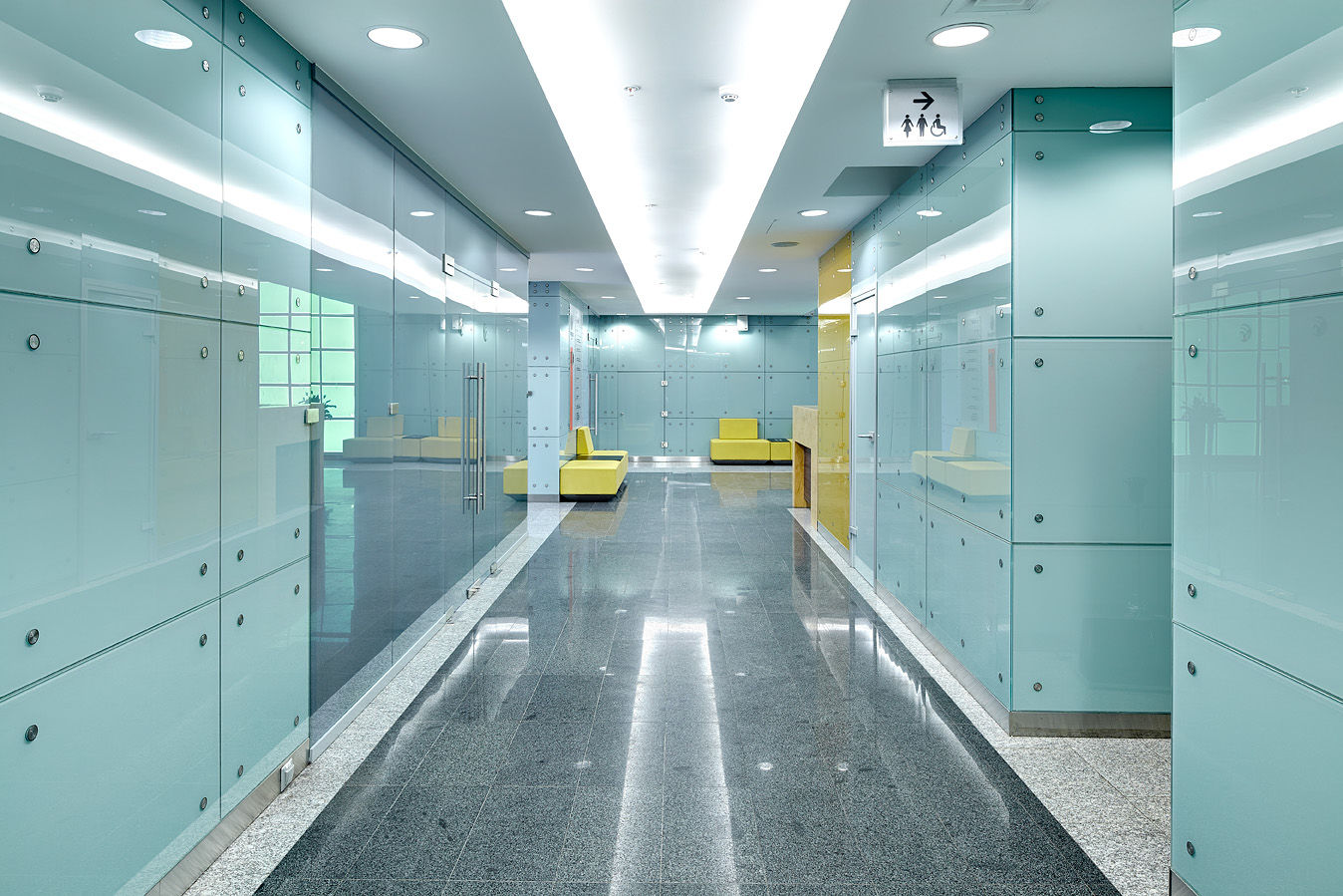 Photo Сladding glass