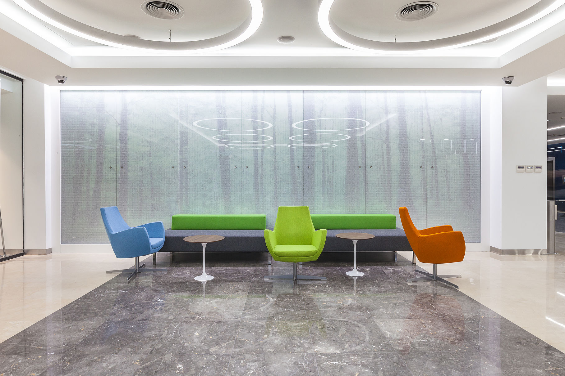 Photo Сladding glass