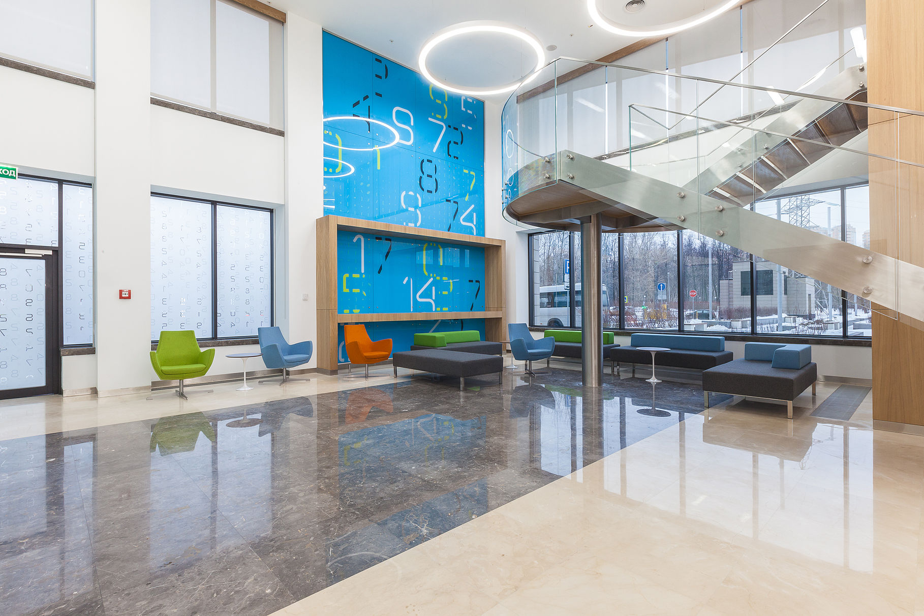 Photo Сladding glass