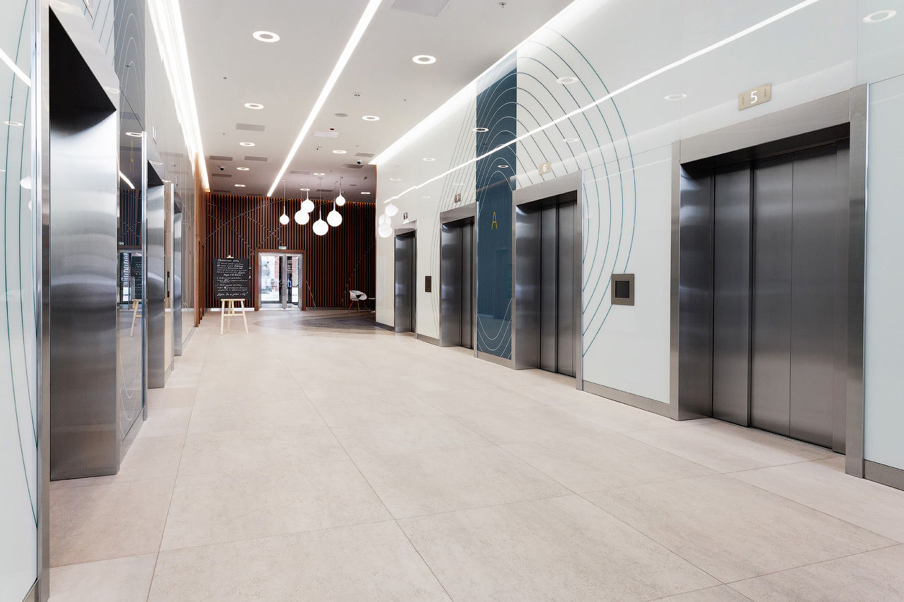 Photo Сladding glass