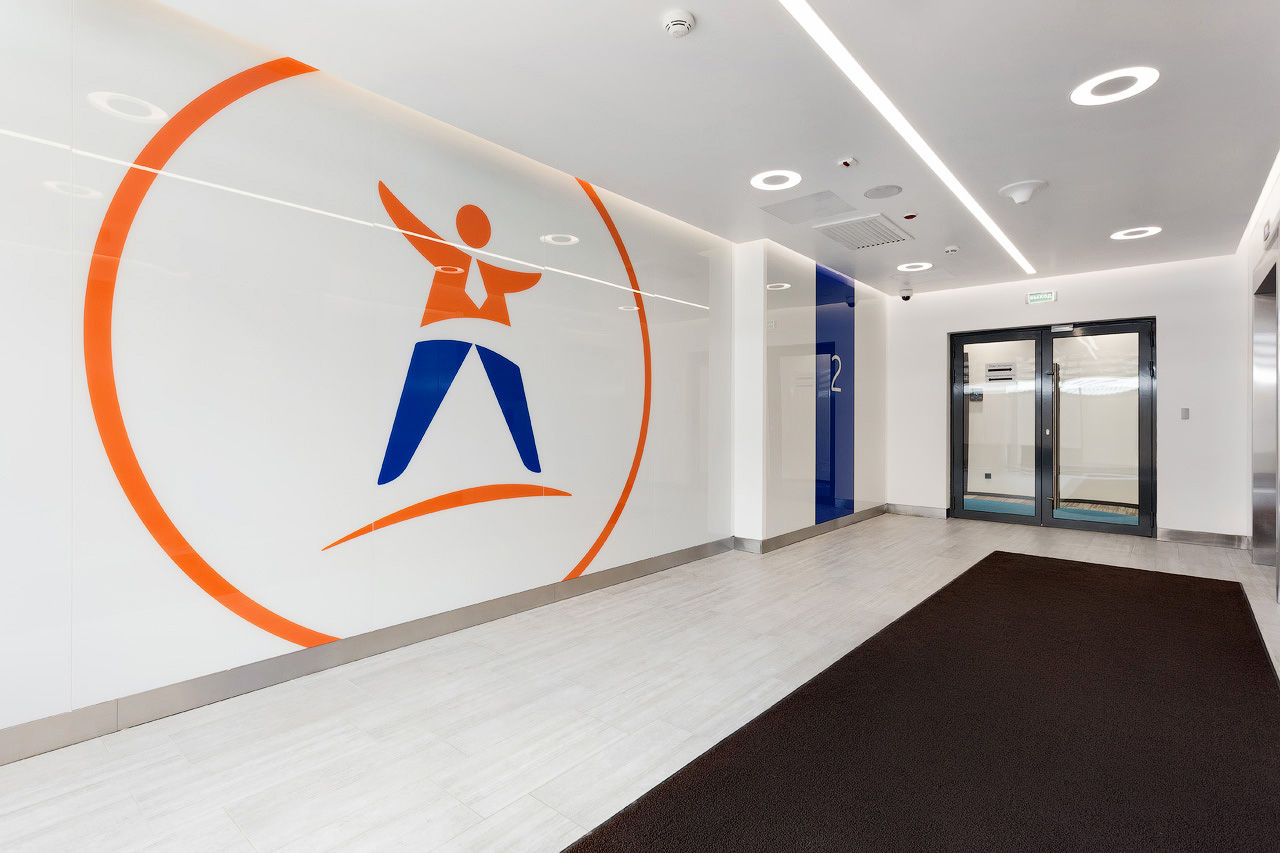 Photo Сladding glass