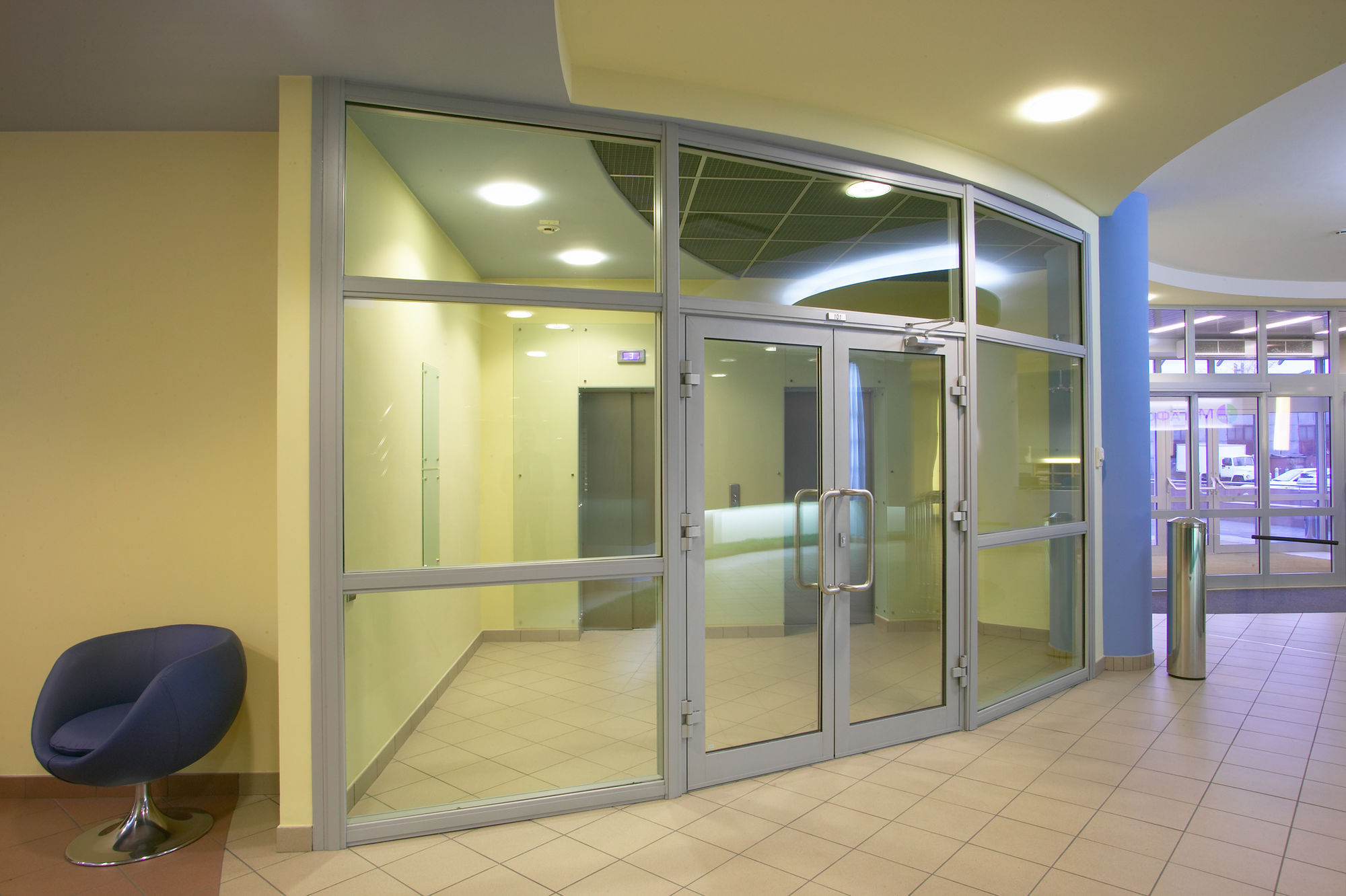 Photo Fireproof Partition 2 type NAYADA EIW-30