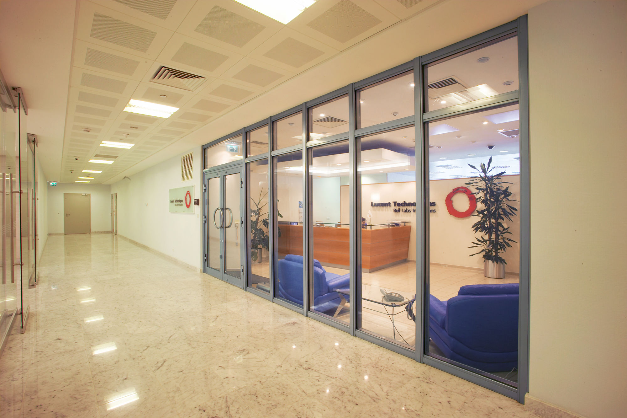 Photo Fireproof Partition 2 type NAYADA EIW-30