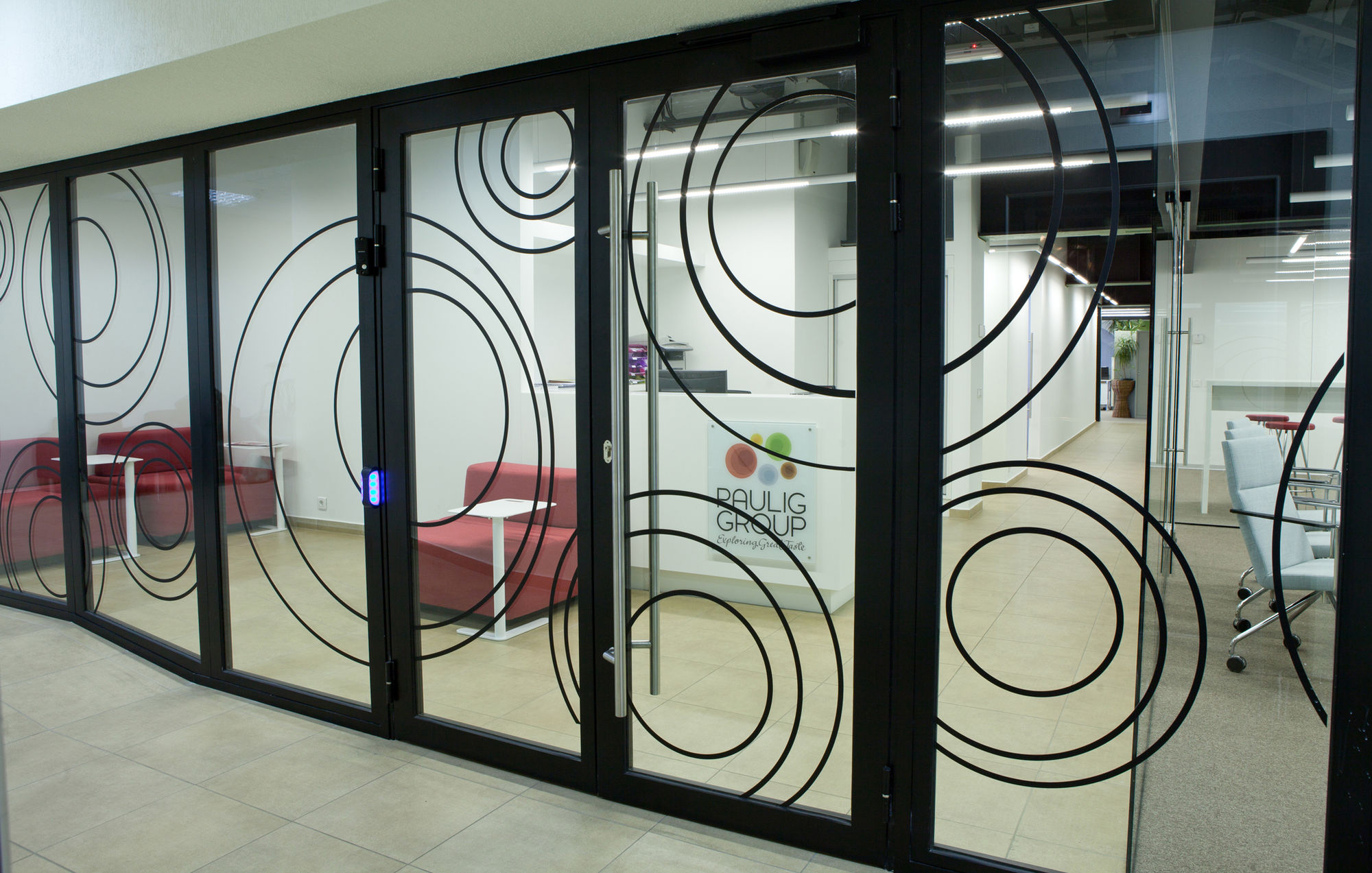 Photo Fireproof Partition 1 type NAYADA EIW-45