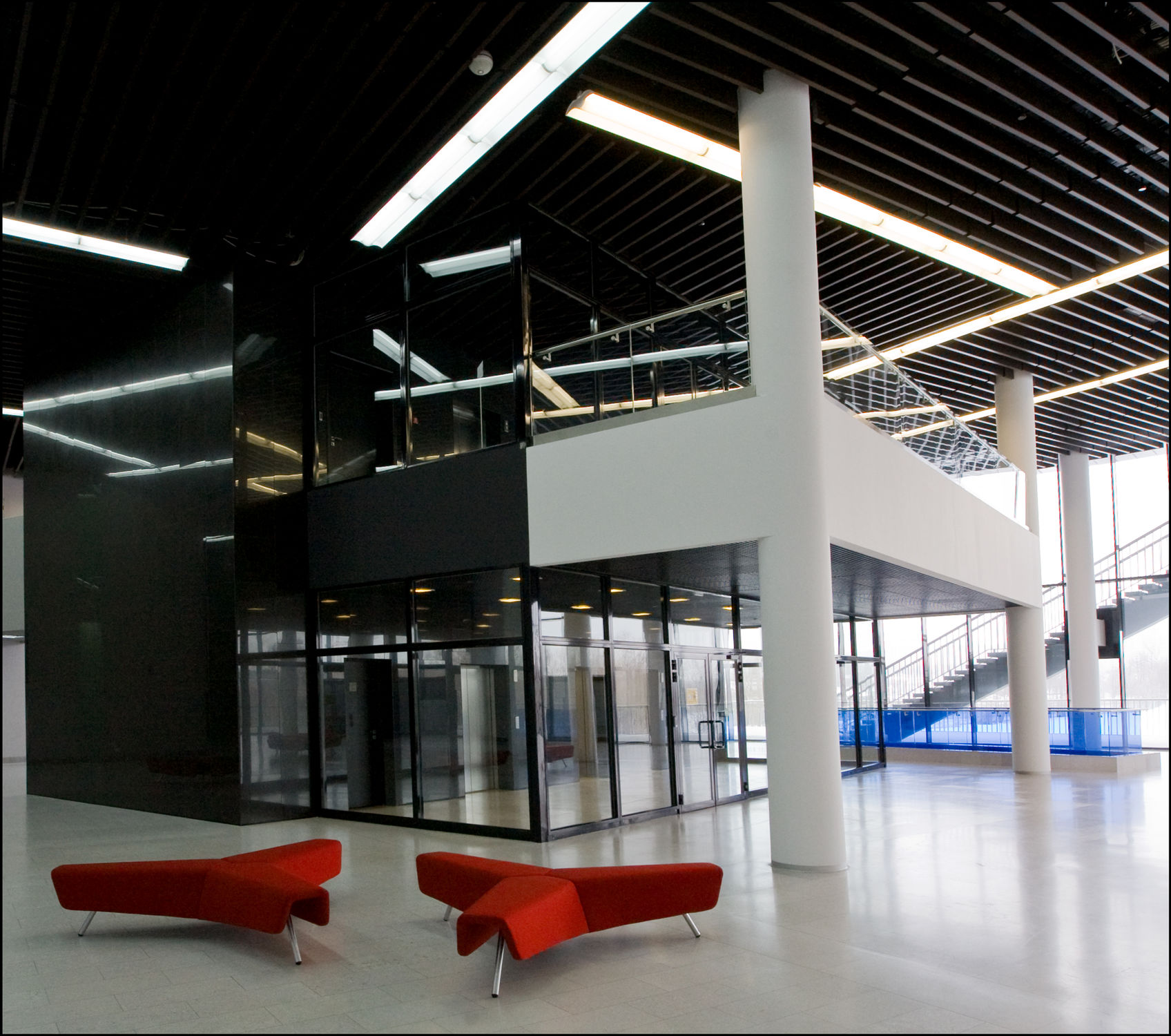 Photo Fireproof Partition 1 type NAYADA EIW-45