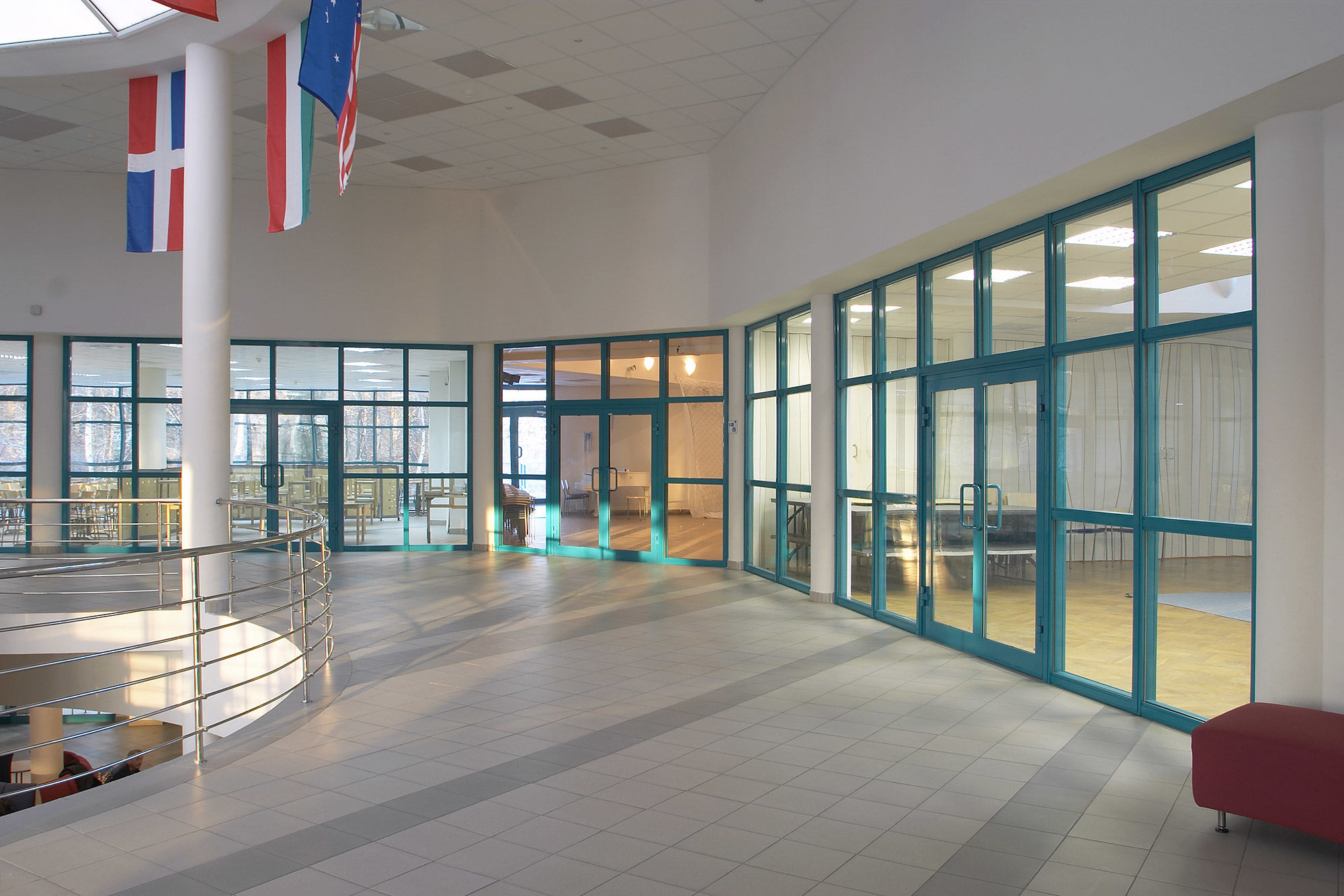 Photo Fireproof Partition 1 type NAYADA EIW-45