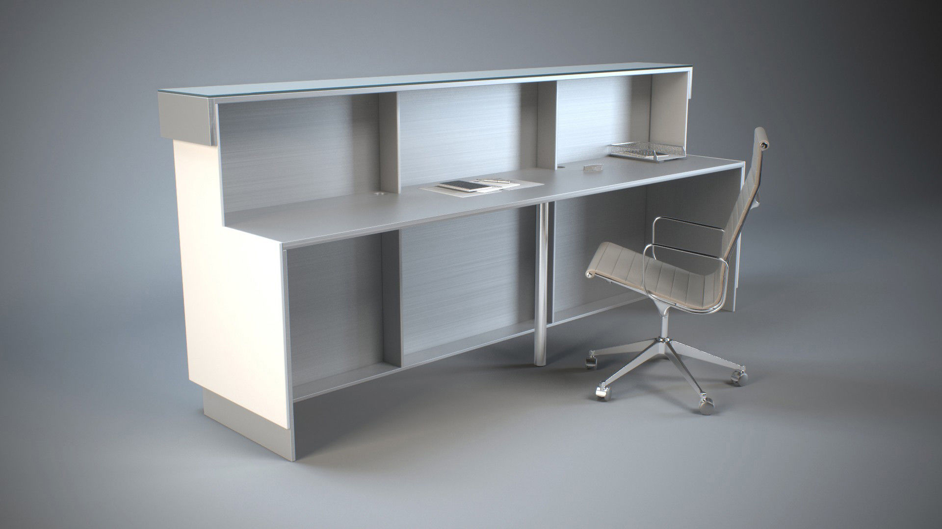 Photo Reception Unit. Model 2