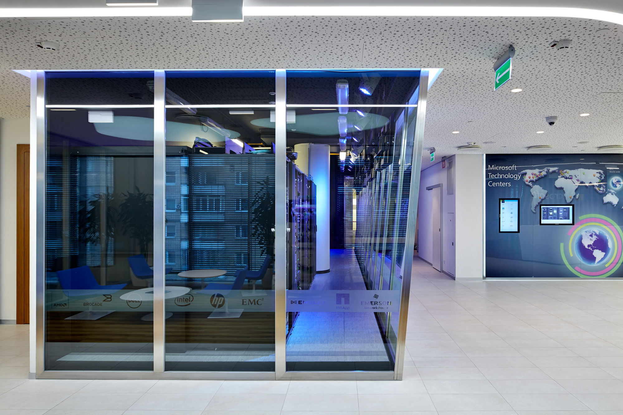 Photo Fireproof Partition 1 type NAYADA EIW-60