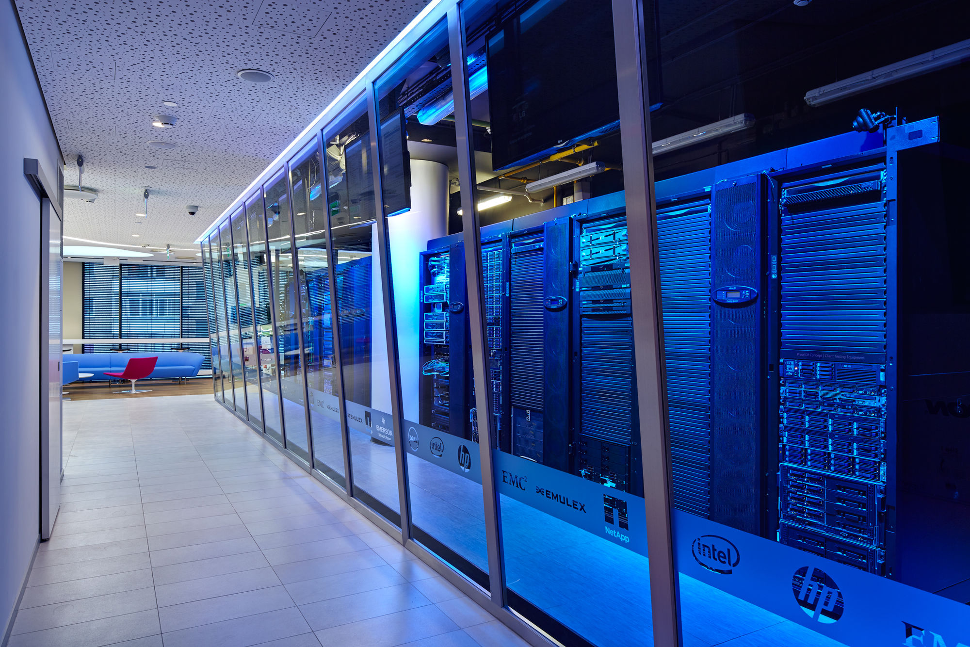 Photo Fireproof Partition 1 type NAYADA EIW-60