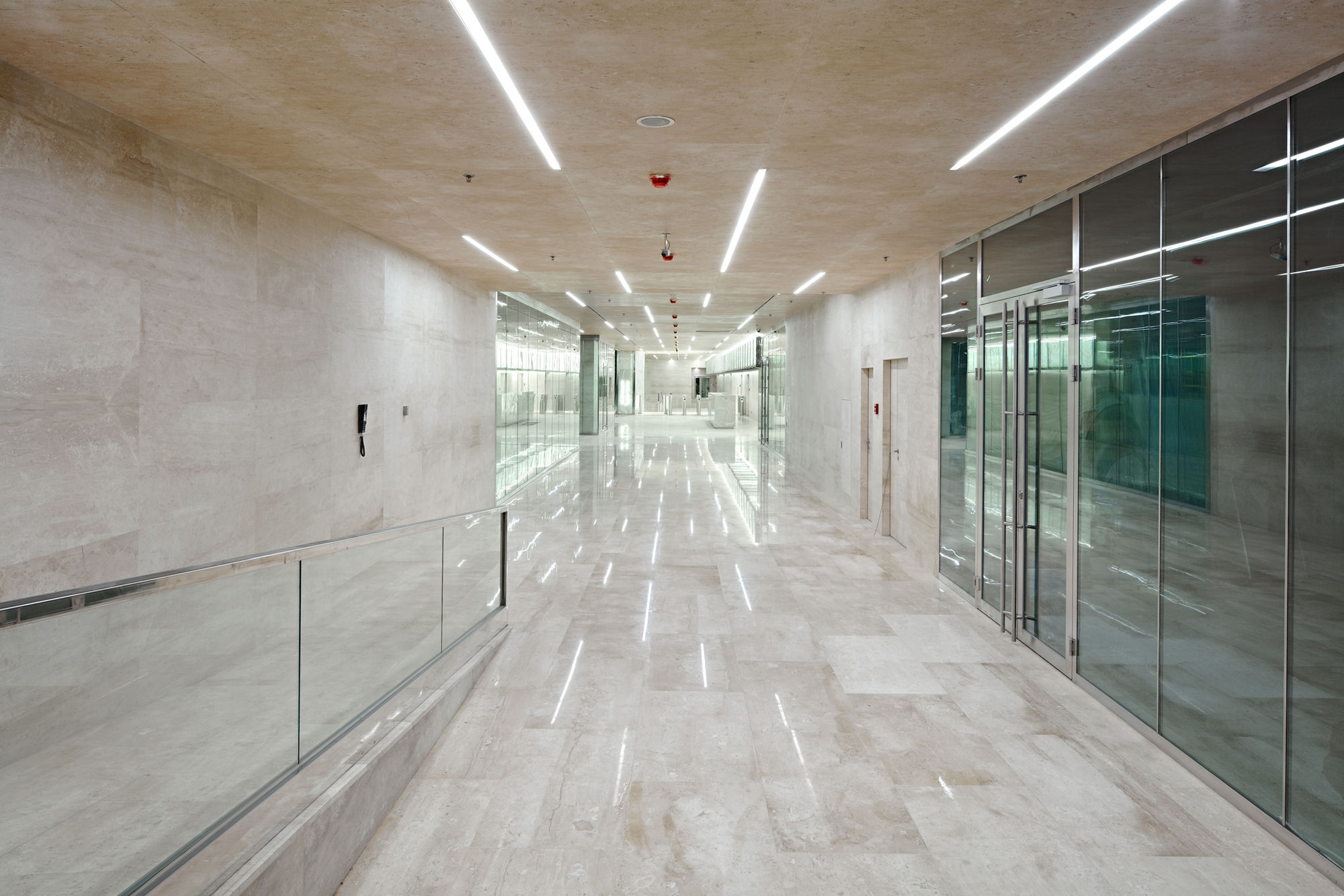 Photo Fireproof Partition 1 type NAYADA EIW-60