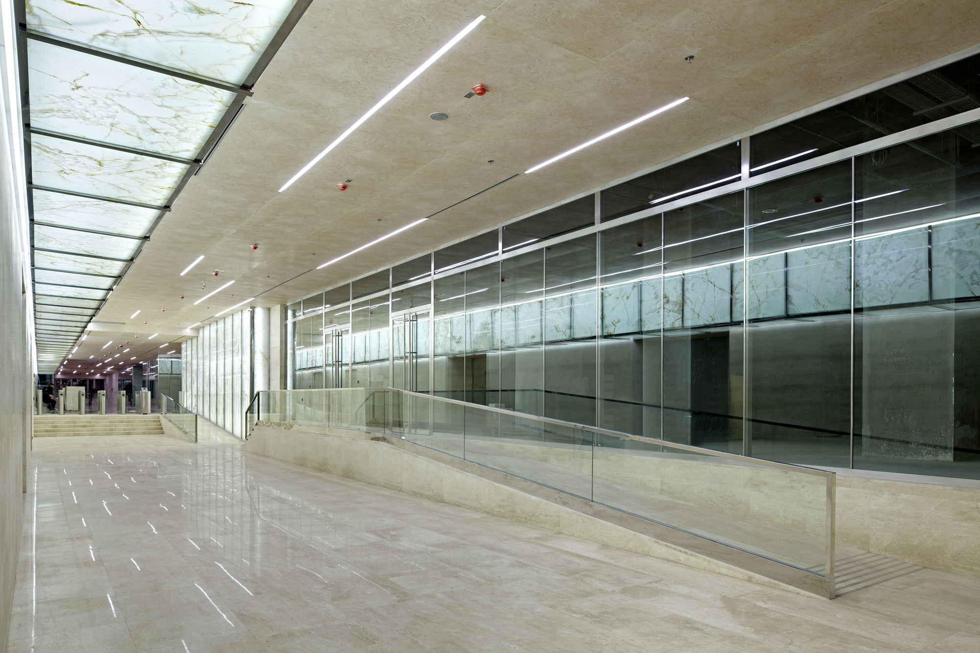 Photo Fireproof Partition 1 type NAYADA EIW-60