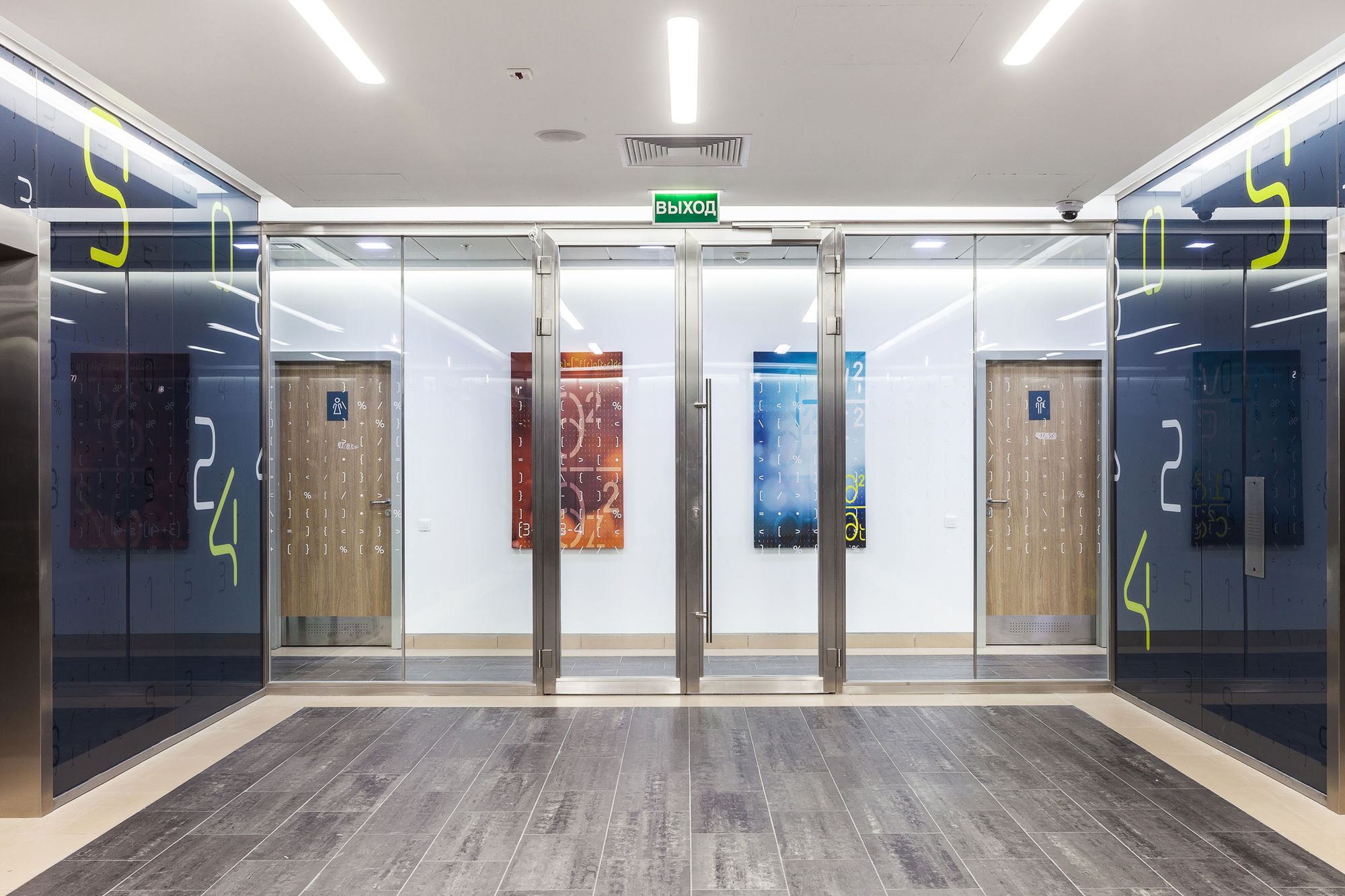 Photo Fireproof Partition 1 type NAYADA EIW-60