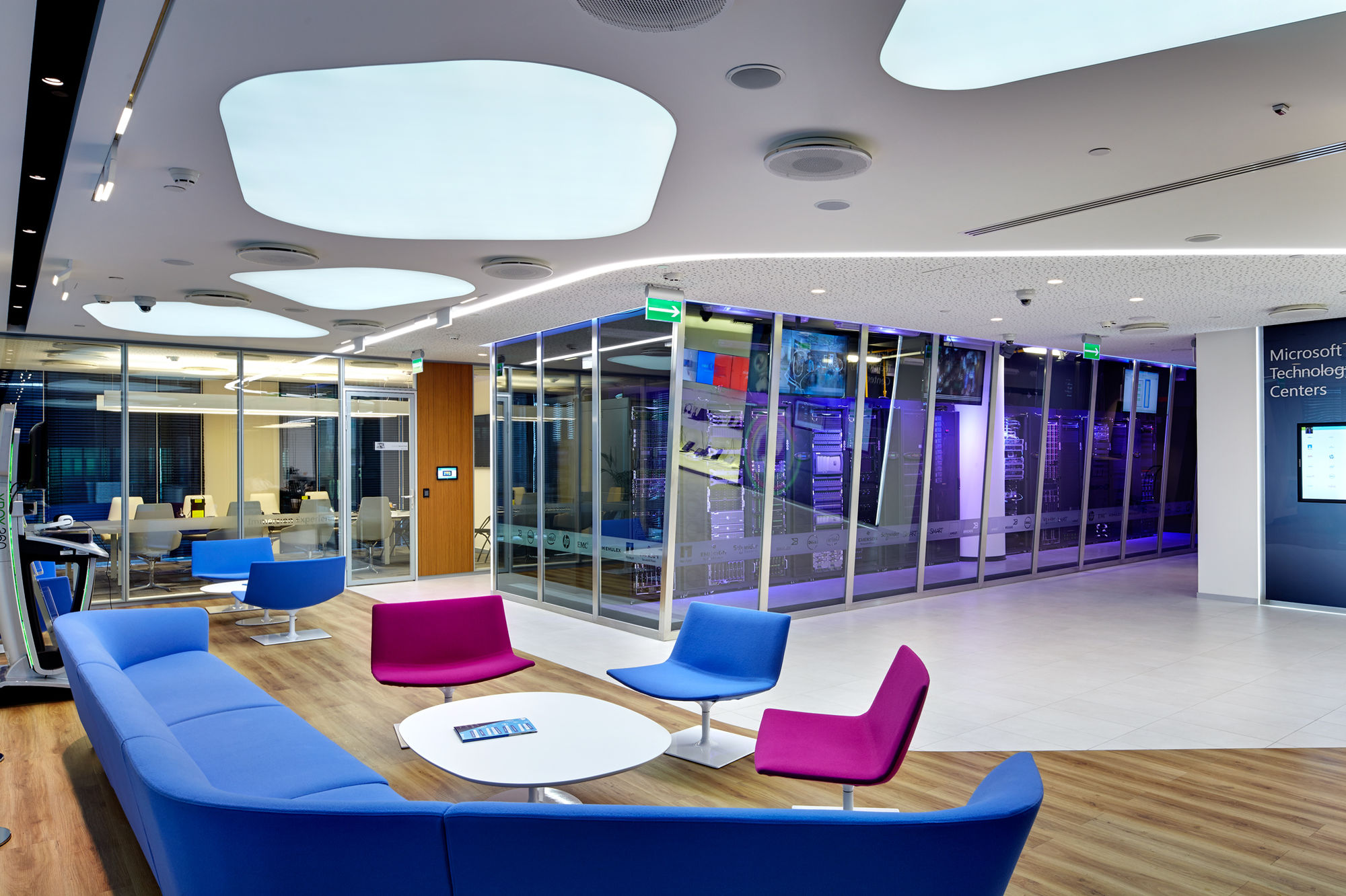 Photo Fireproof Partition 1 type NAYADA EIW-60