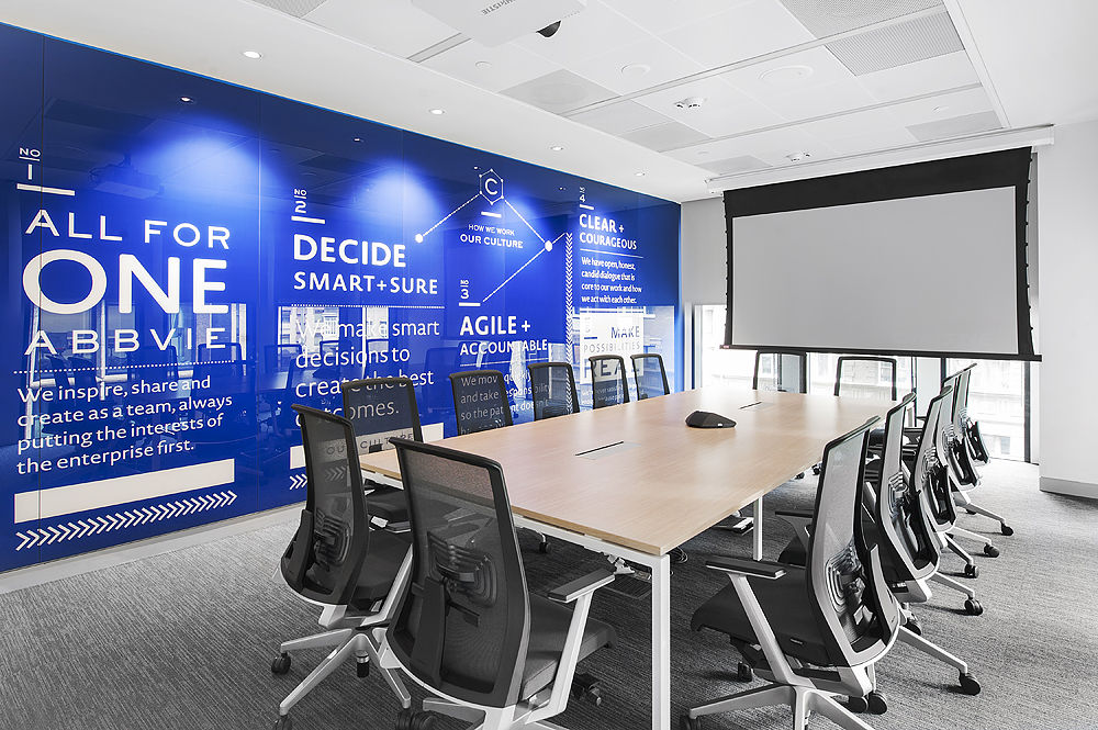 Photo Glass partitions NAYADA-Crystal