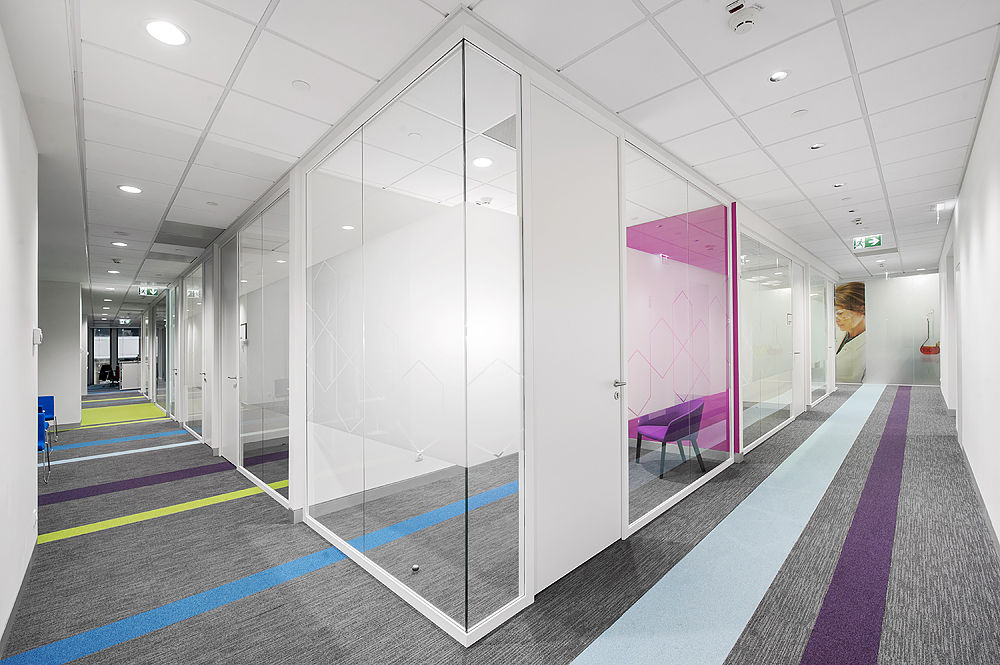 Photo Glass partitions NAYADA-Crystal