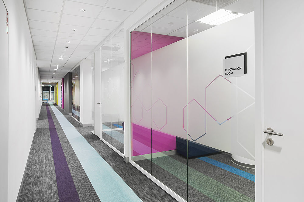 Photo Glass partitions NAYADA-Crystal