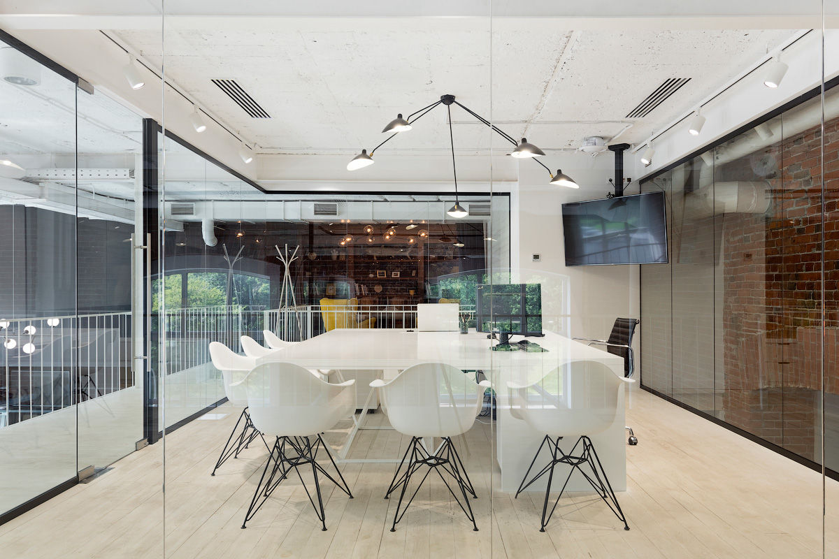 Photo Glass partitions NAYADA-Crystal