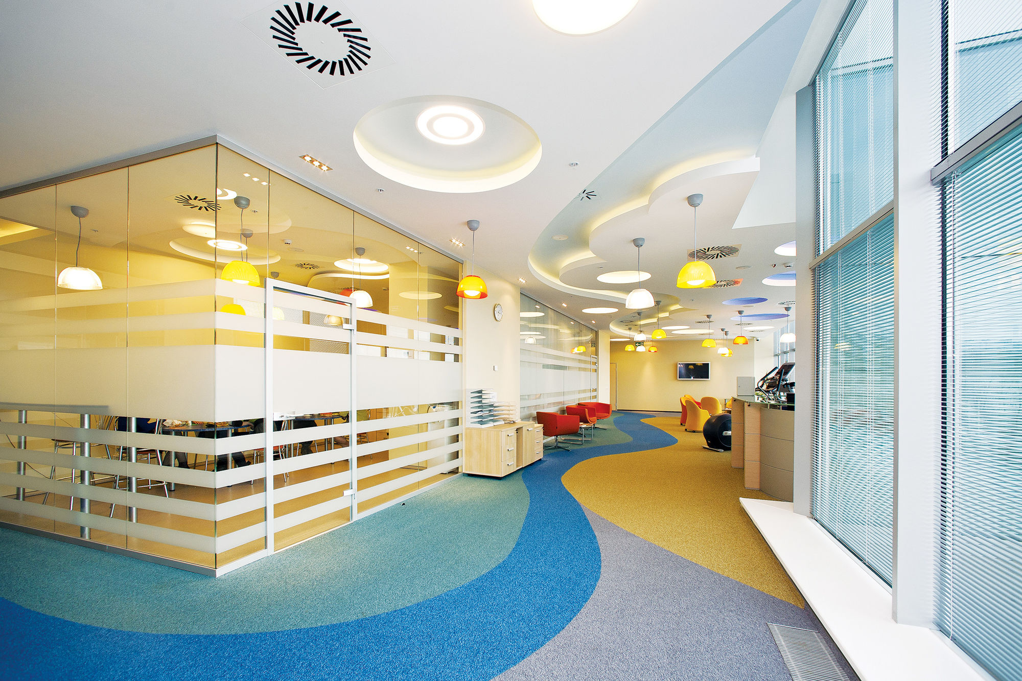 Photo Glass partitions NAYADA-Crystal