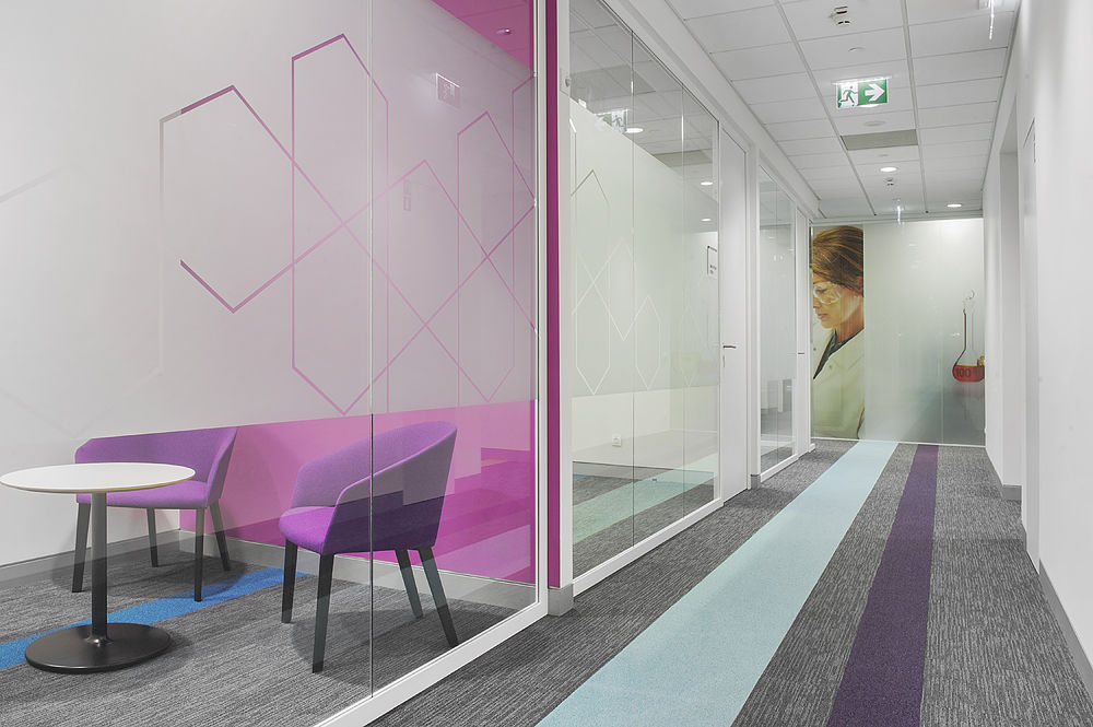 Photo Glass partitions NAYADA-Crystal