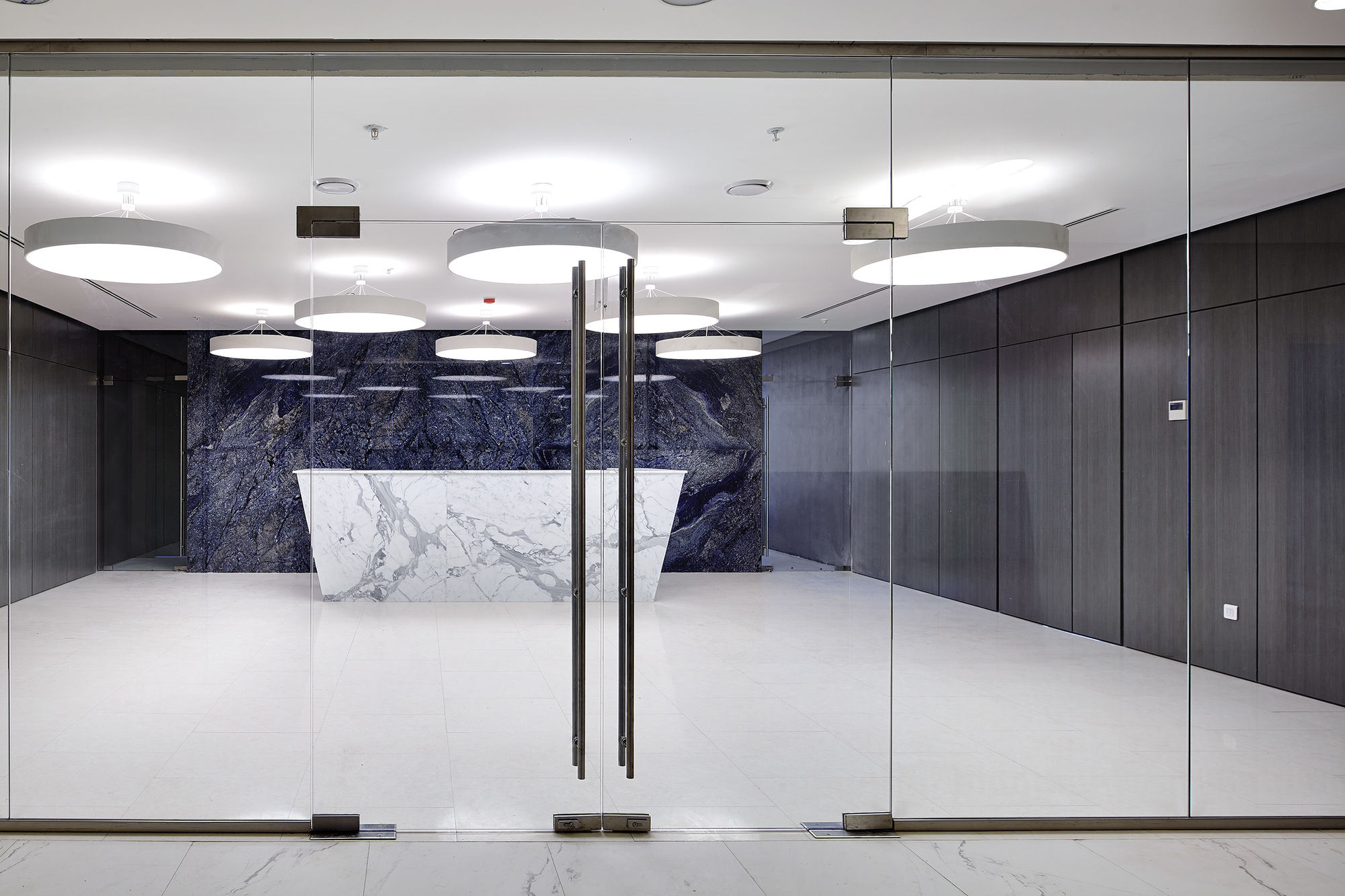 Photo Glass partitions NAYADA-Crystal