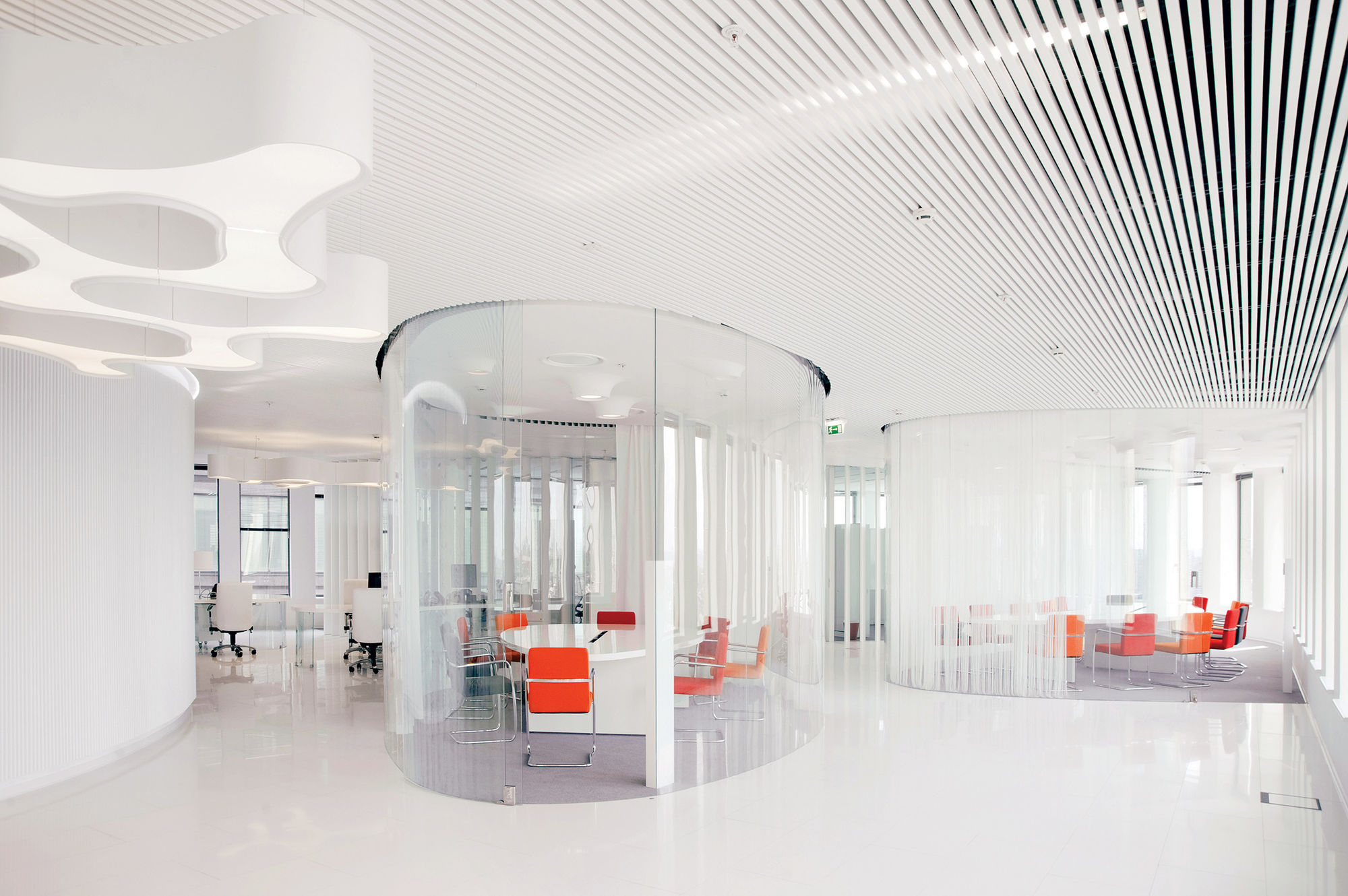 Photo Glass partitions NAYADA-Crystal