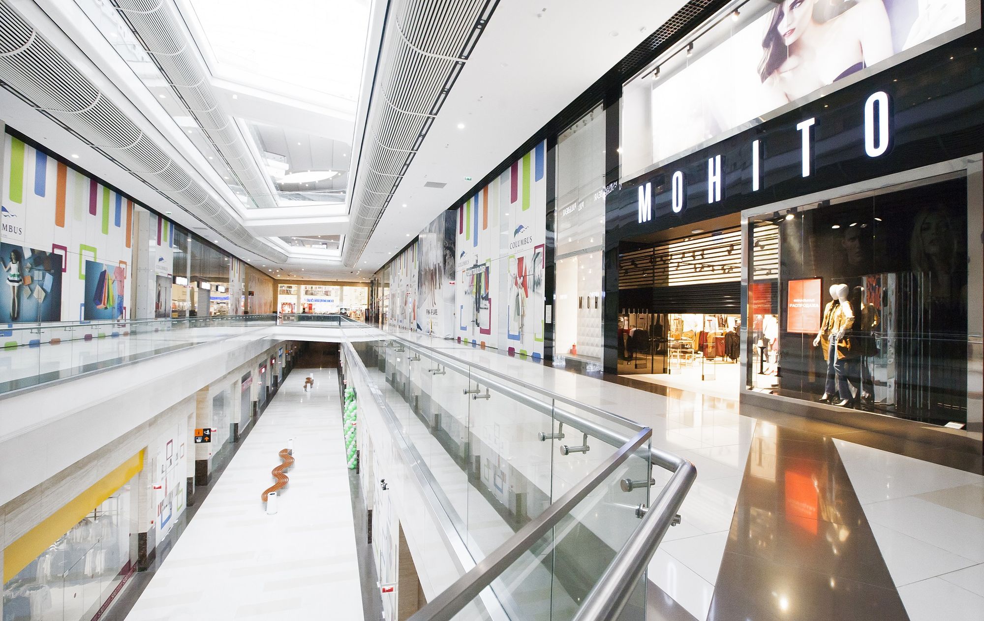 Photo Glass partitions NAYADA-Crystal