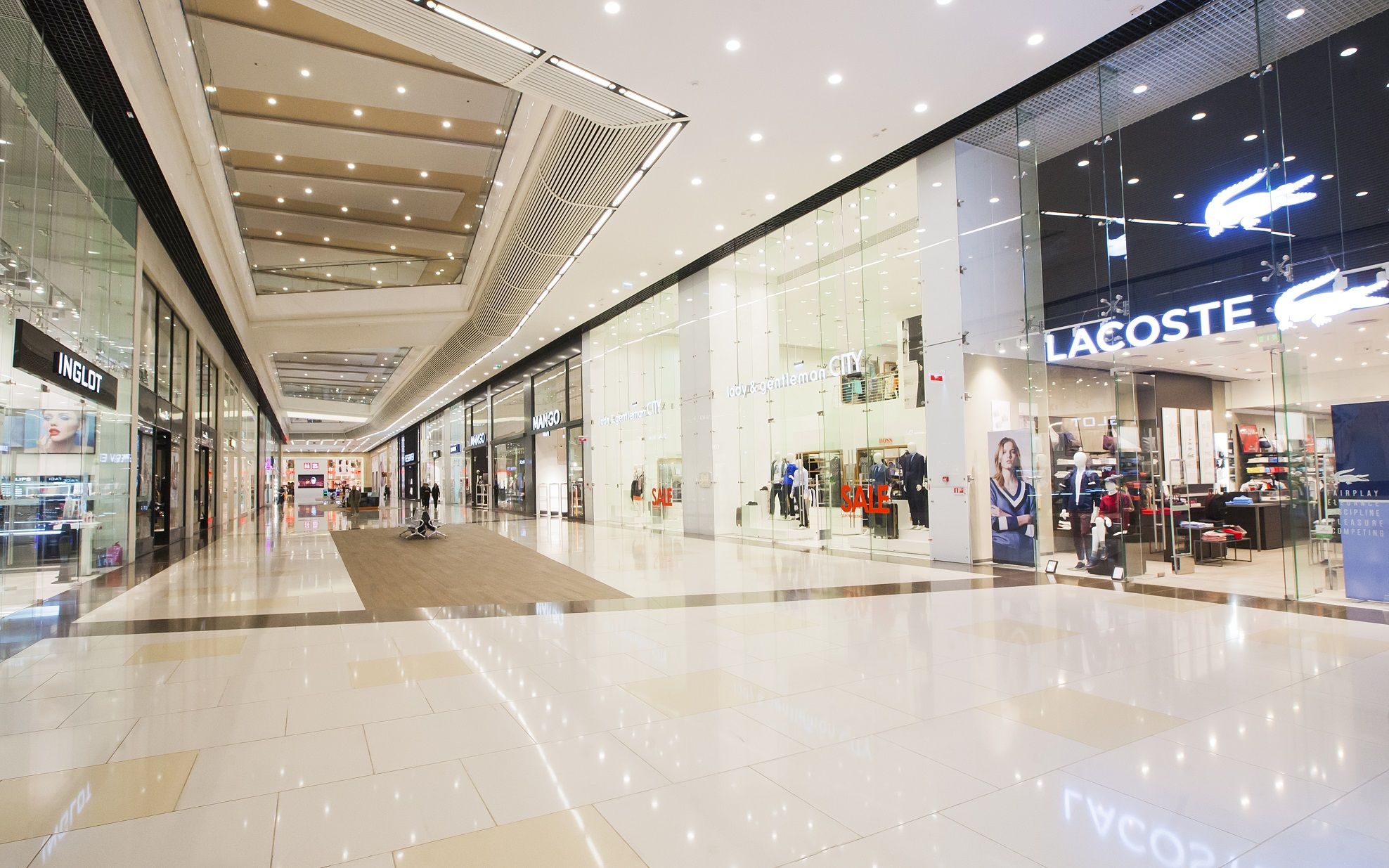 Photo Glass partitions NAYADA-Crystal