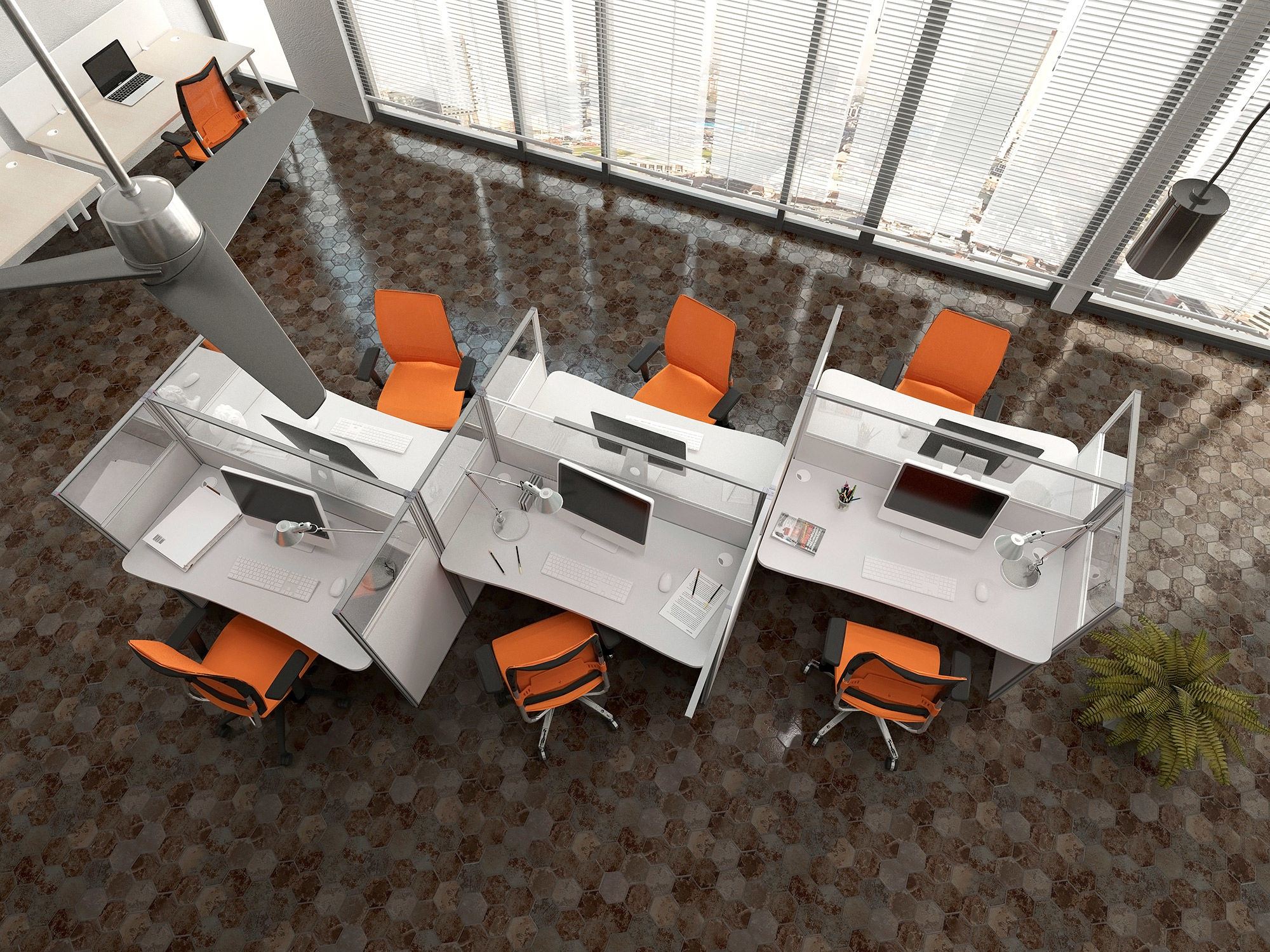 Photo Systems of mobile partitions NAYADA-UNO