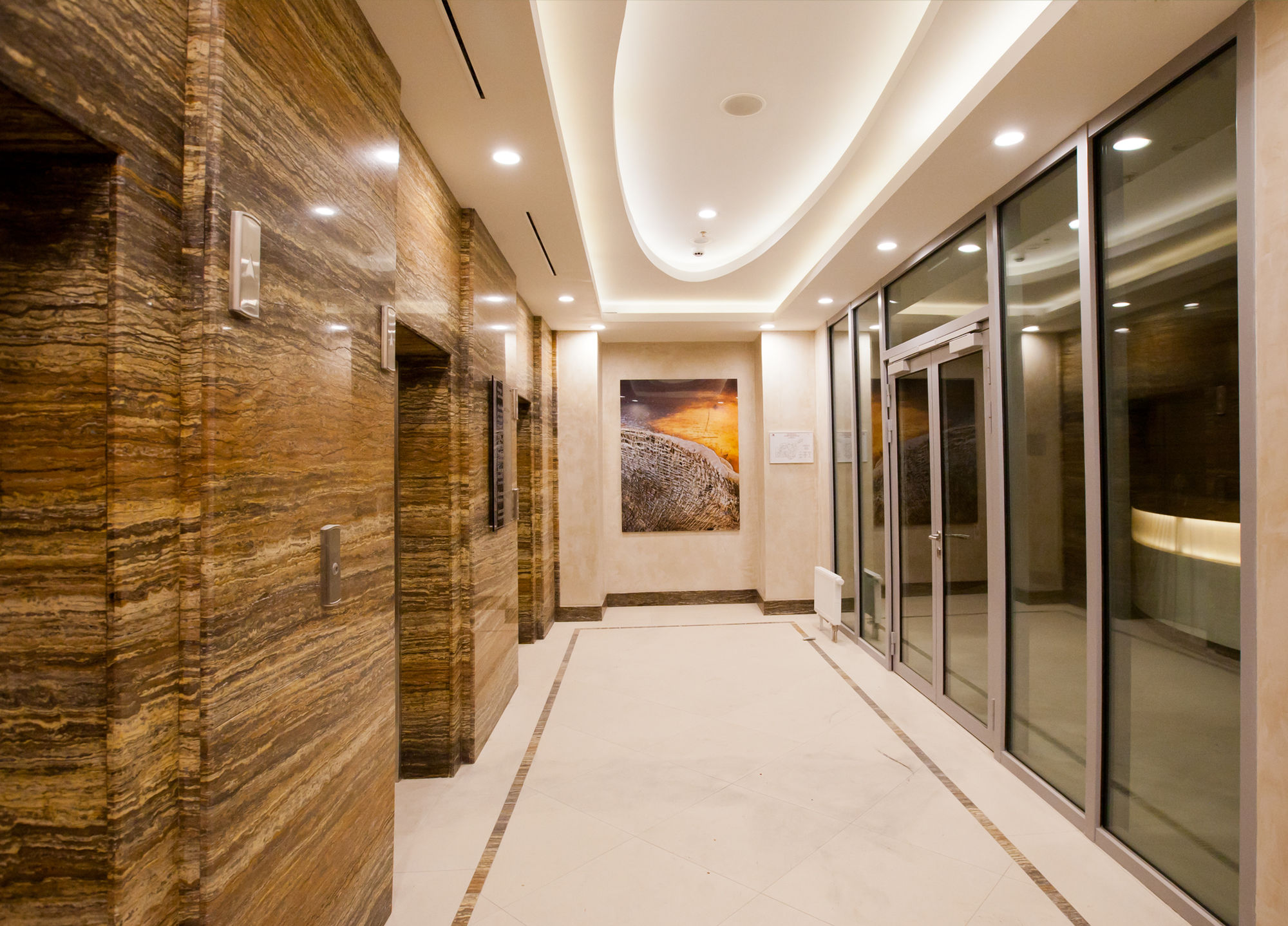 Photo Fireproof Partition 1 type NAYADA EIW-90