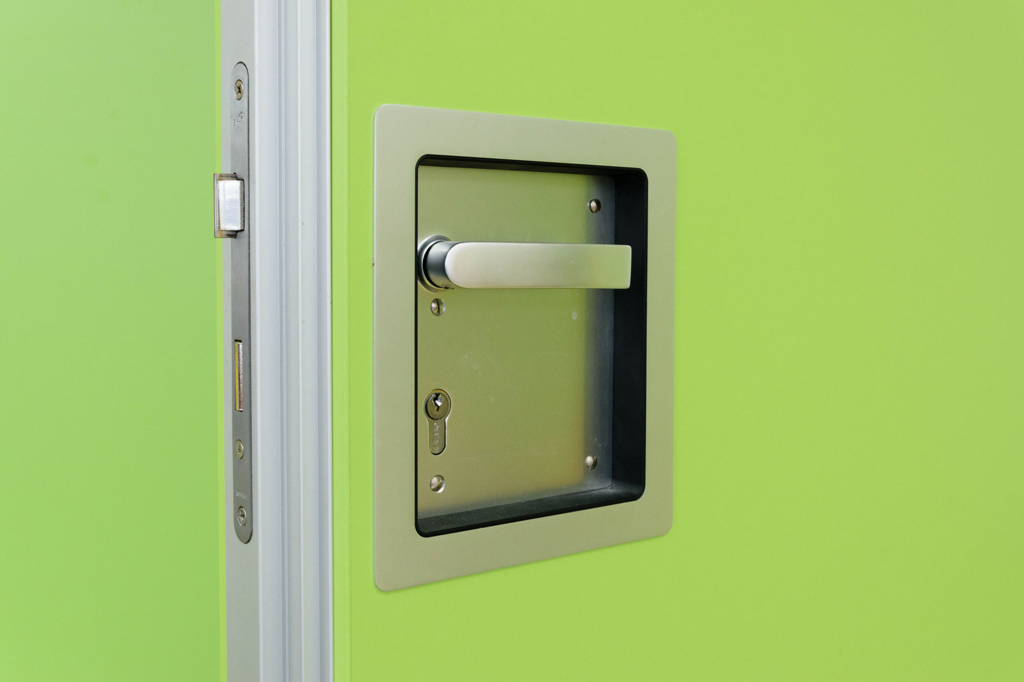 Photo Deaf sliding partitions NAYADA Hufcor