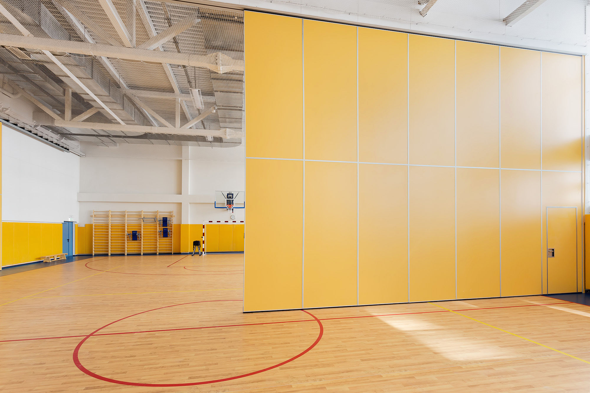 Photo Deaf sliding partitions NAYADA Hufcor