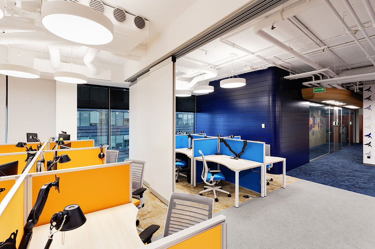 Photo Deaf sliding partitions NAYADA Hufcor