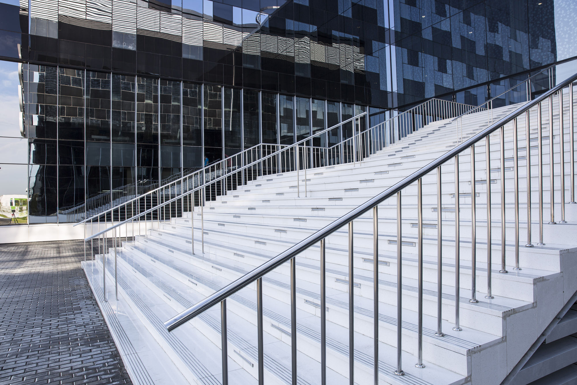 Photo NAYADA-Parapetto Railing System