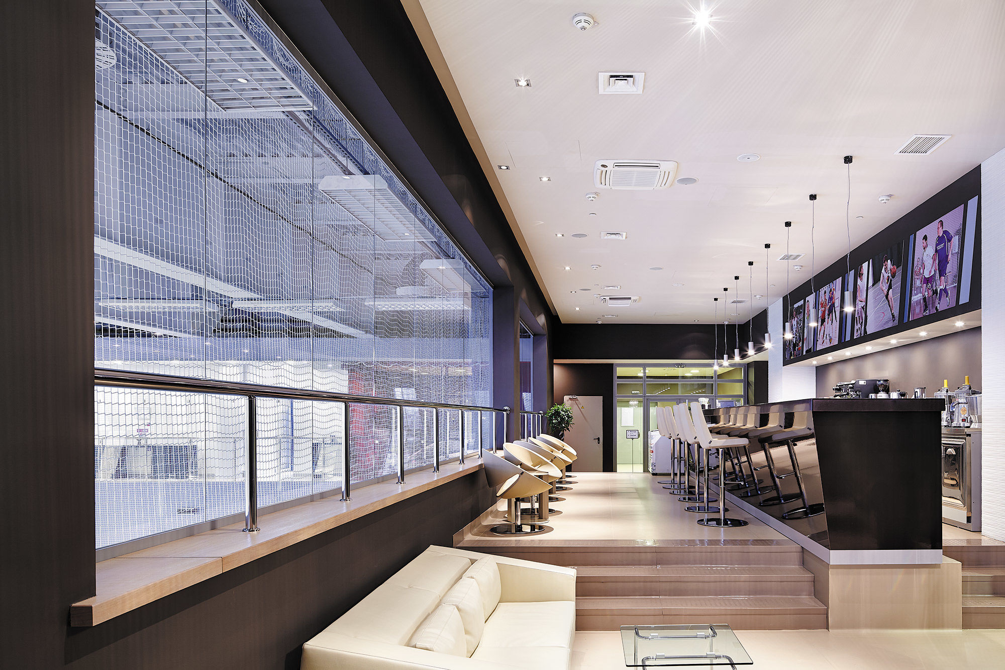 Photo NAYADA-Parapetto Railing System