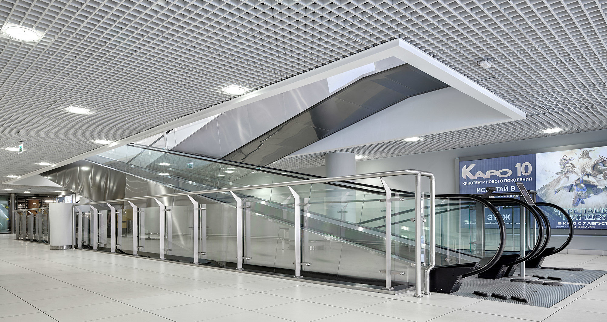 Photo NAYADA-Parapetto Railing System