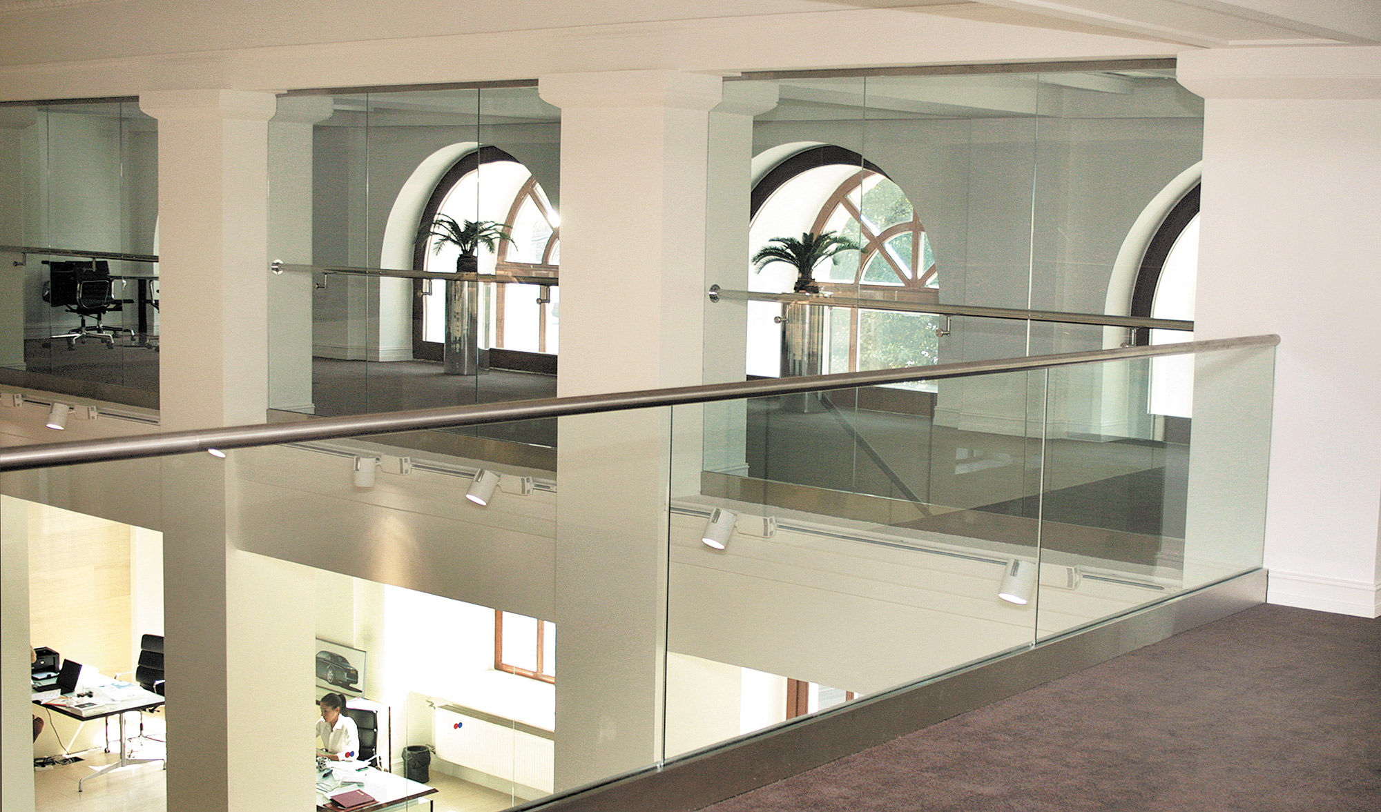 Photo NAYADA-Parapetto Railing System