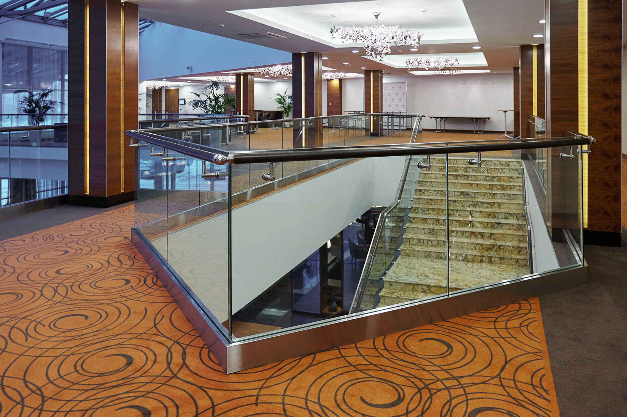 Photo NAYADA-Parapetto Railing System