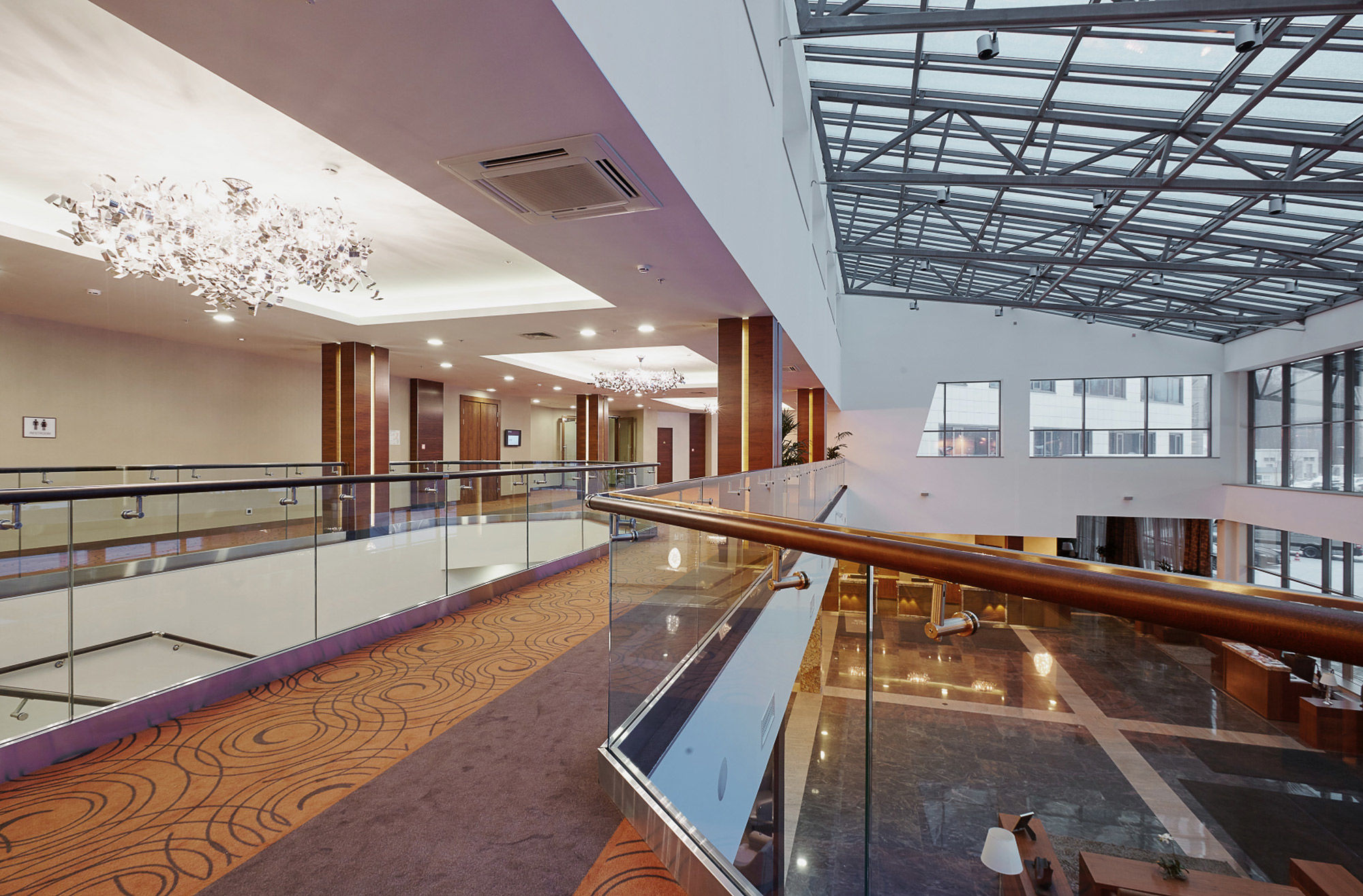 Photo NAYADA-Parapetto Railing System