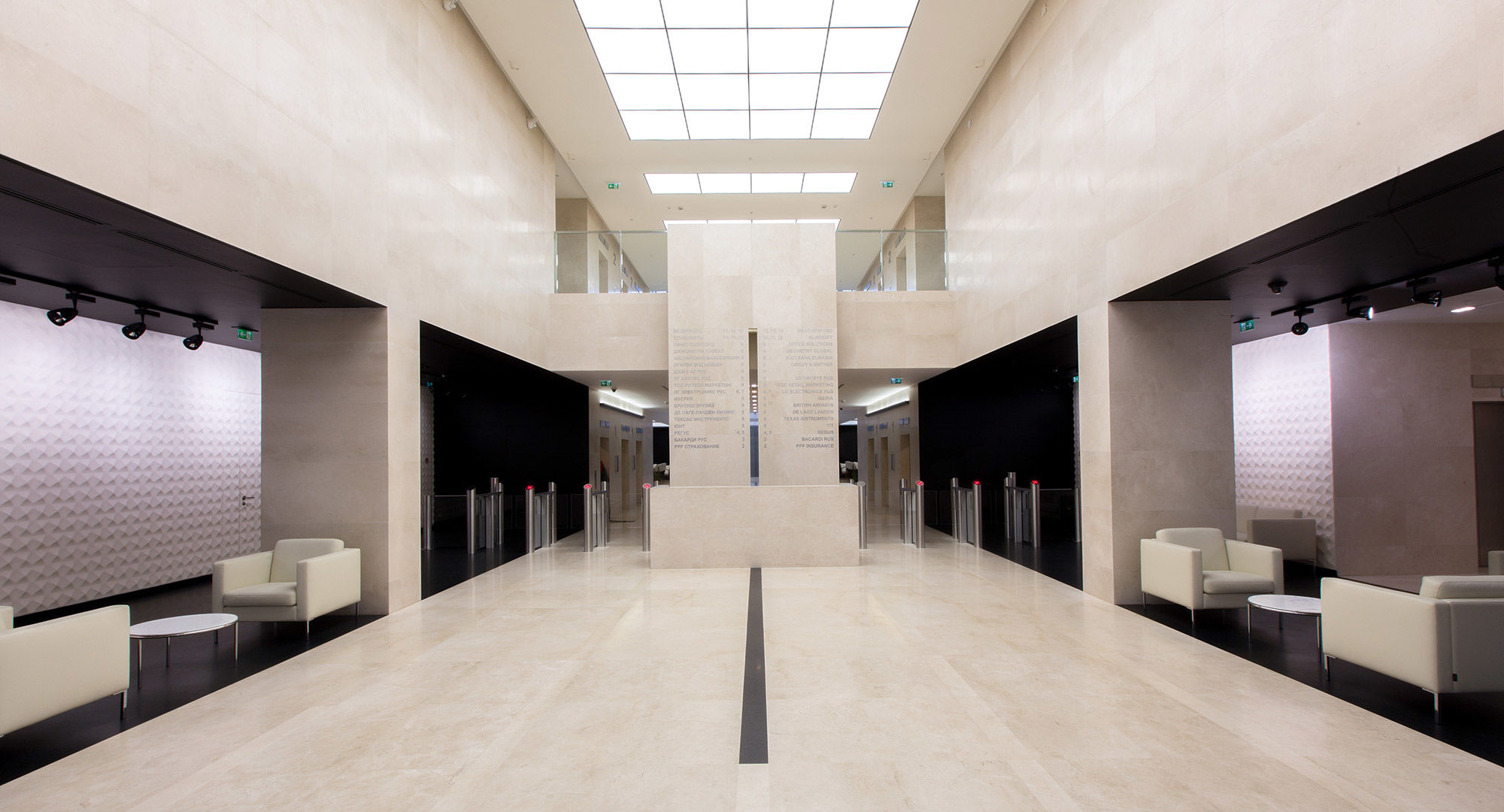 Photo NAYADA-Parapetto Railing System