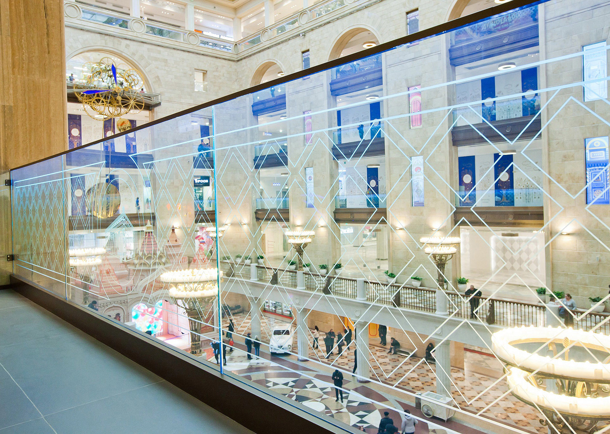 Photo NAYADA-Parapetto Railing System