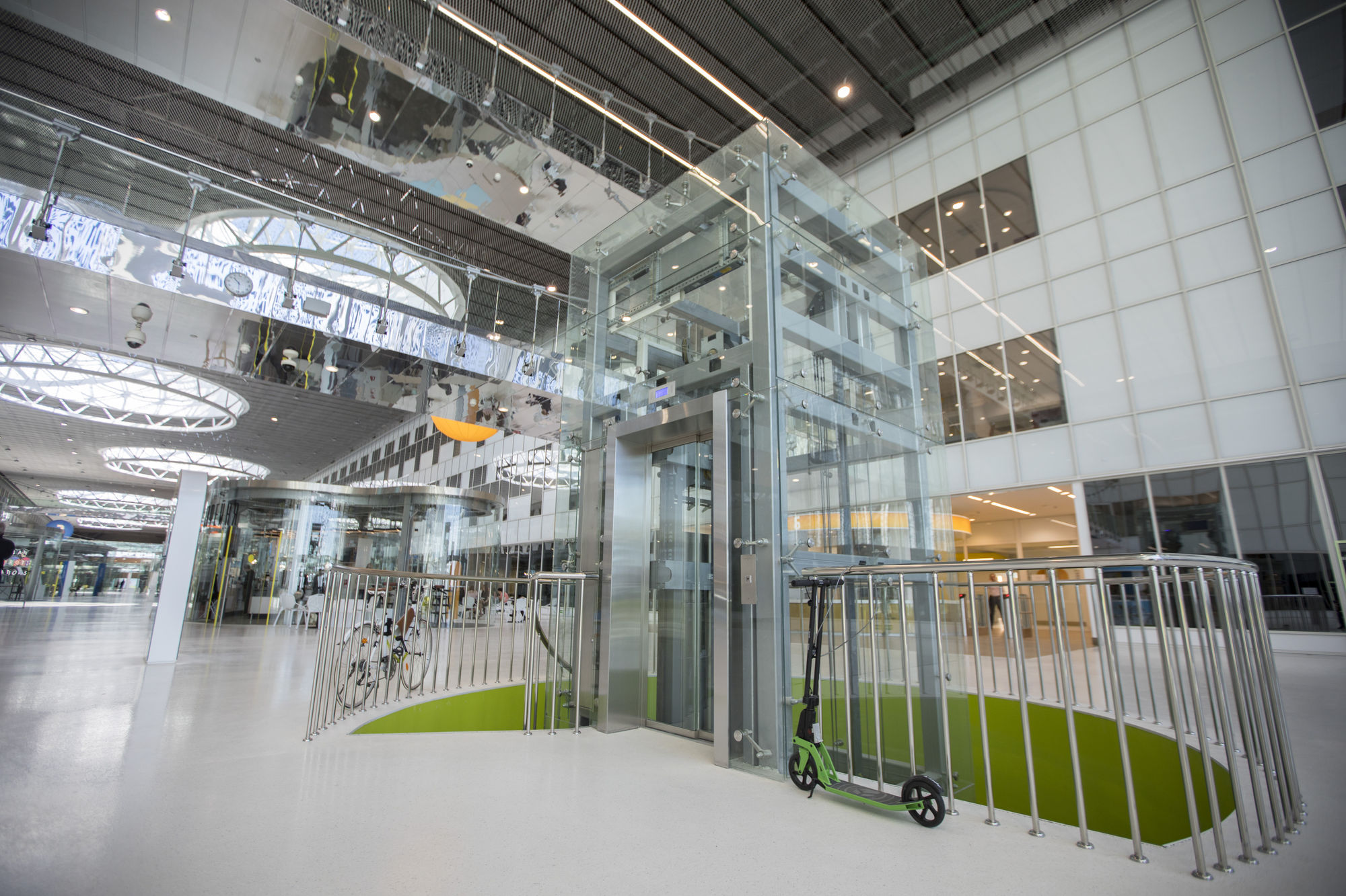 Photo NAYADA-Parapetto Railing System