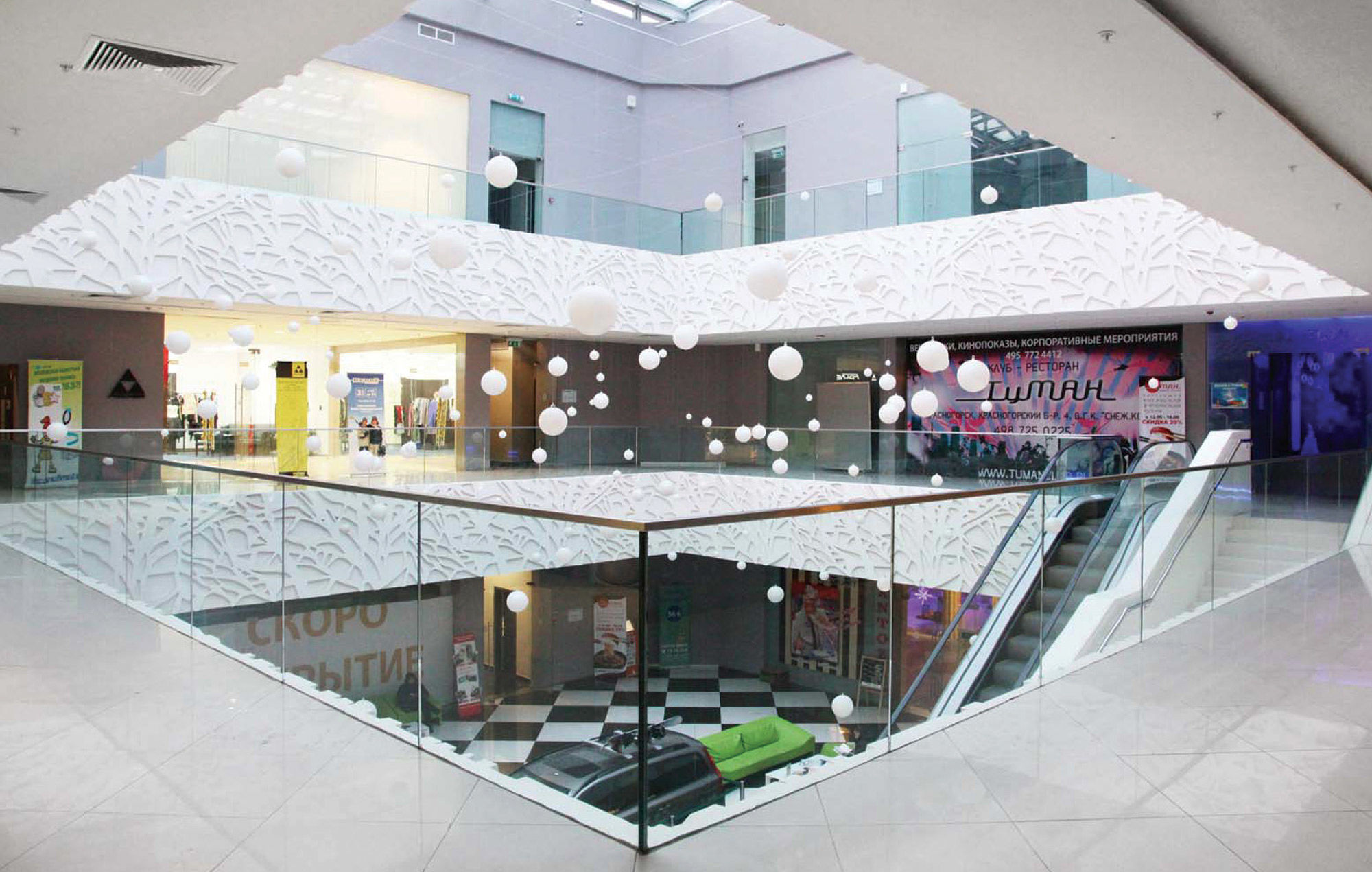 Photo NAYADA-Parapetto Railing System