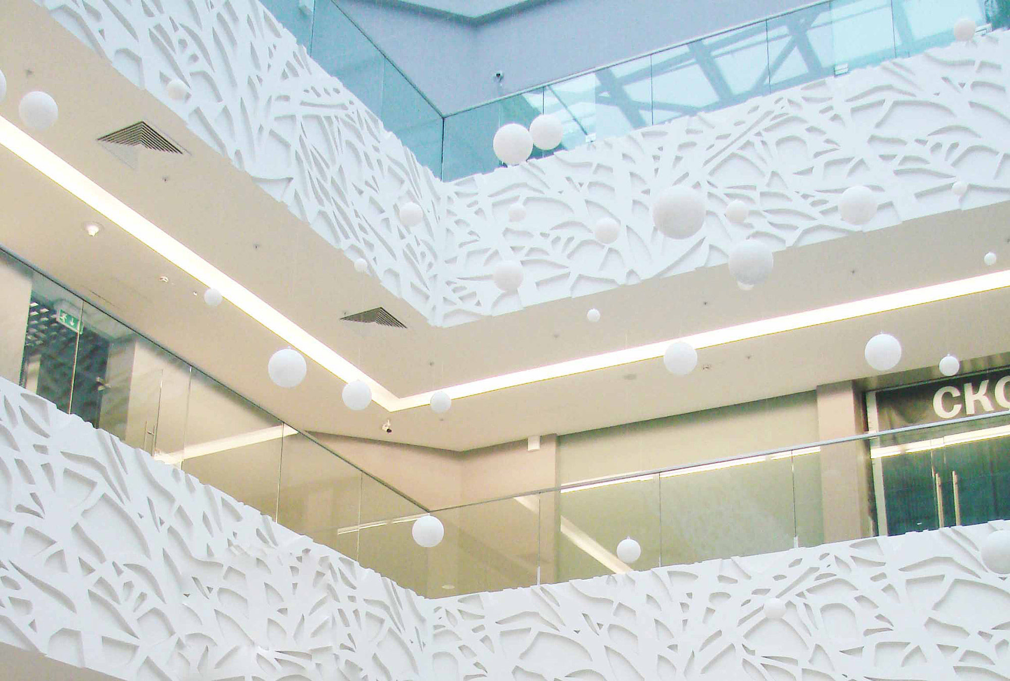 Photo NAYADA-Parapetto Railing System