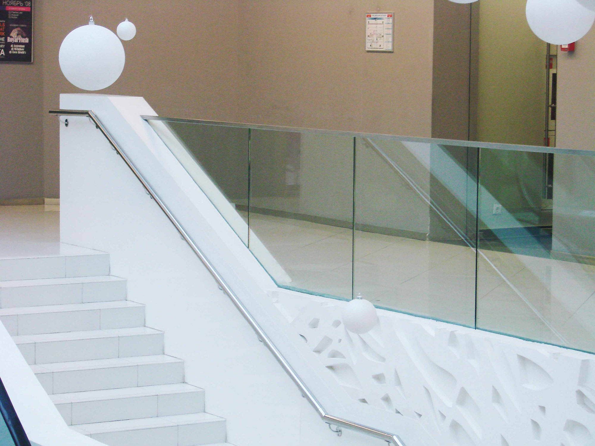 Photo NAYADA-Parapetto Railing System