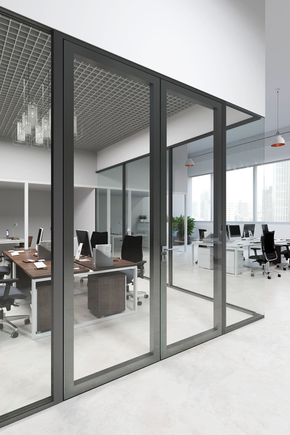 Photo Soundproof doors NAYADA-Magic