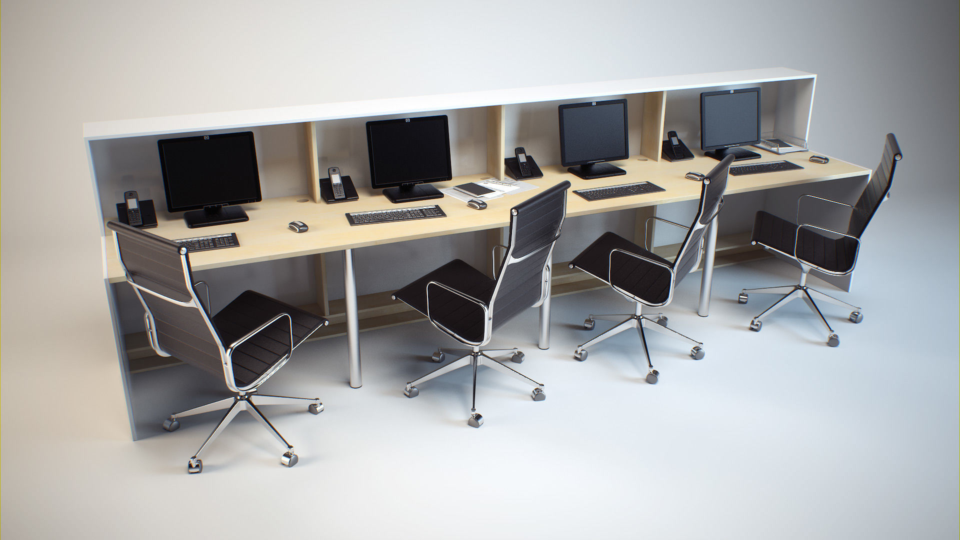 Photo Reception Unit. Model 5