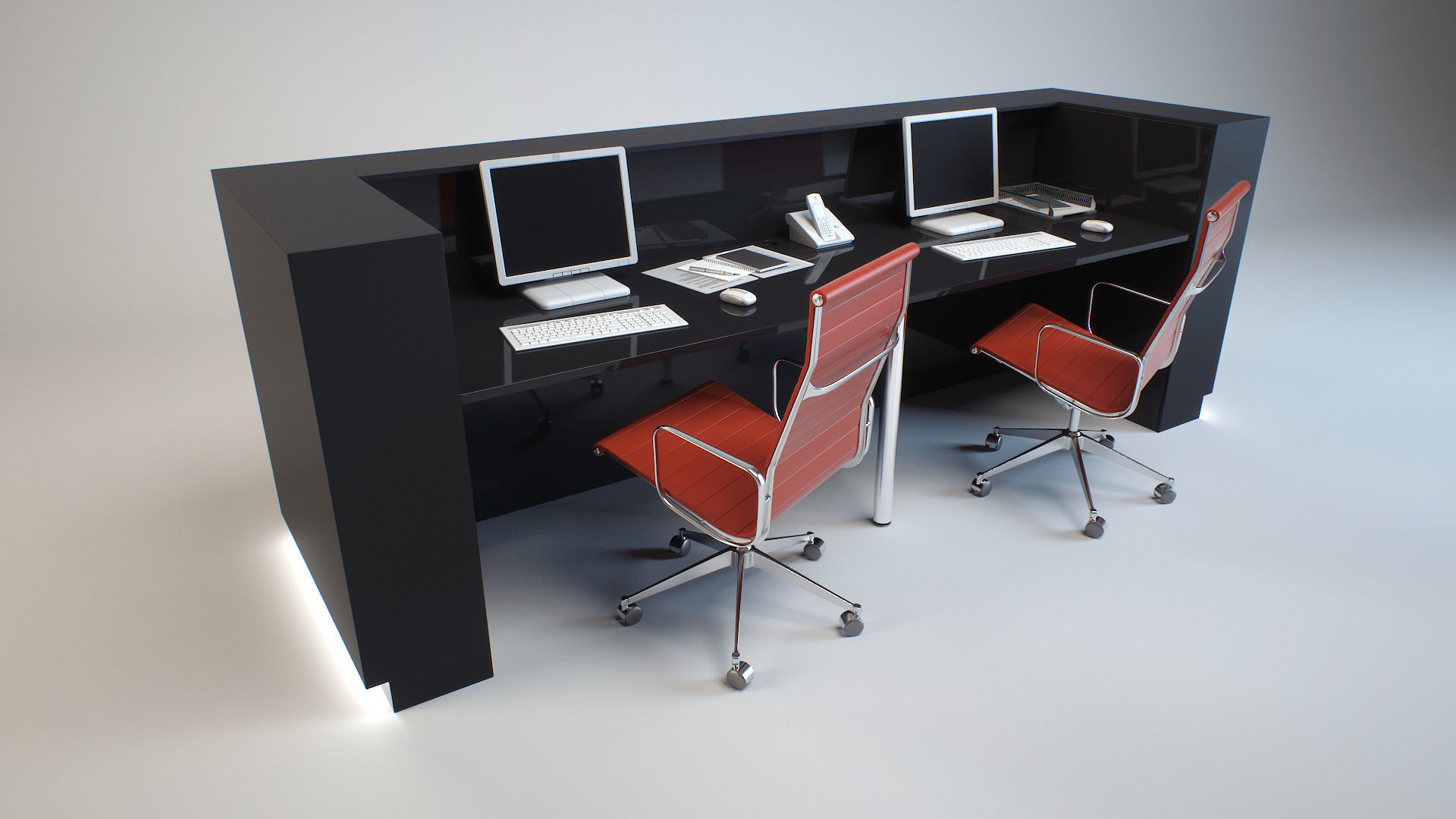 Photo Reception Unit. Model 6