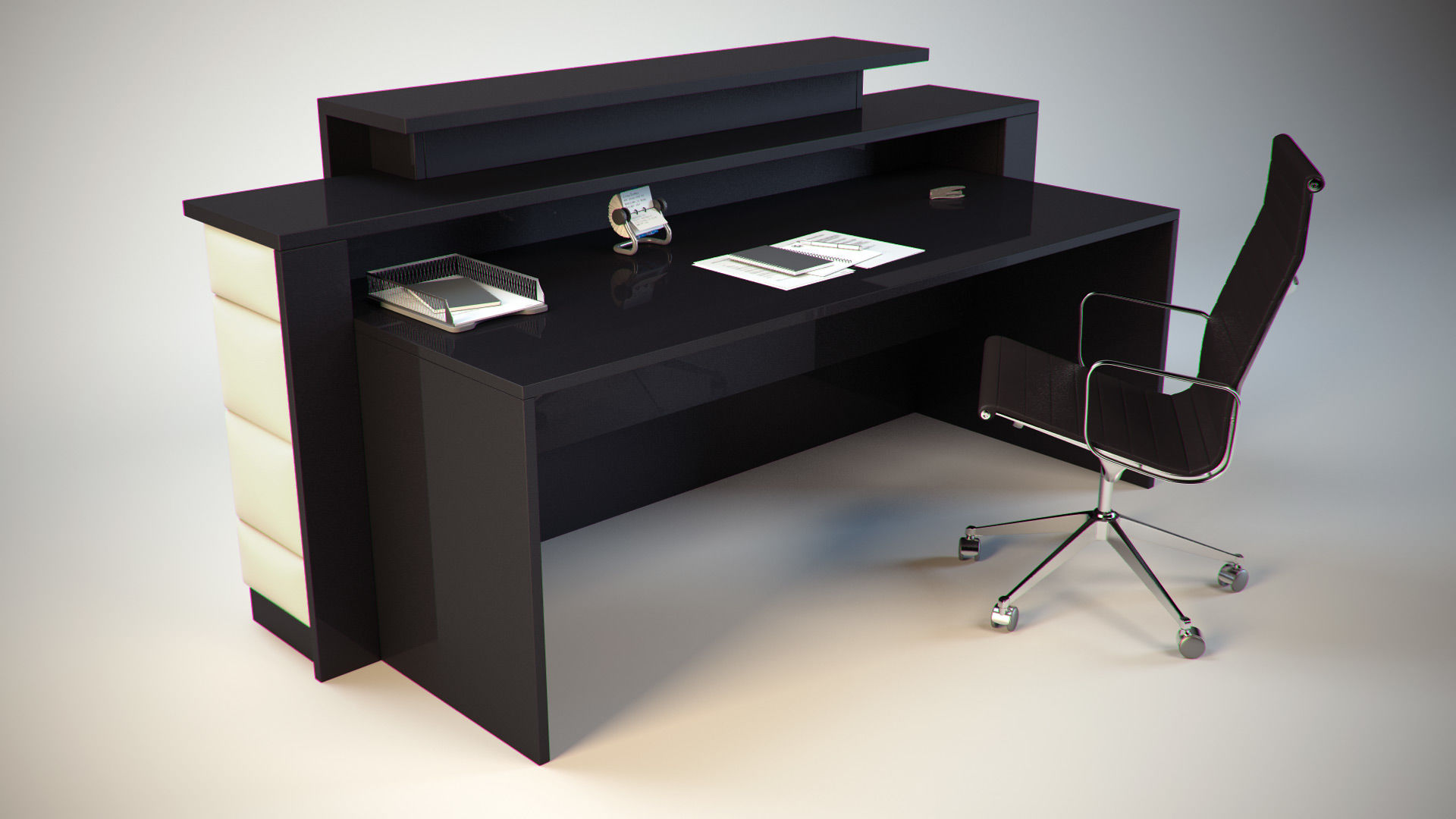 Photo Reception Unit. Model 1